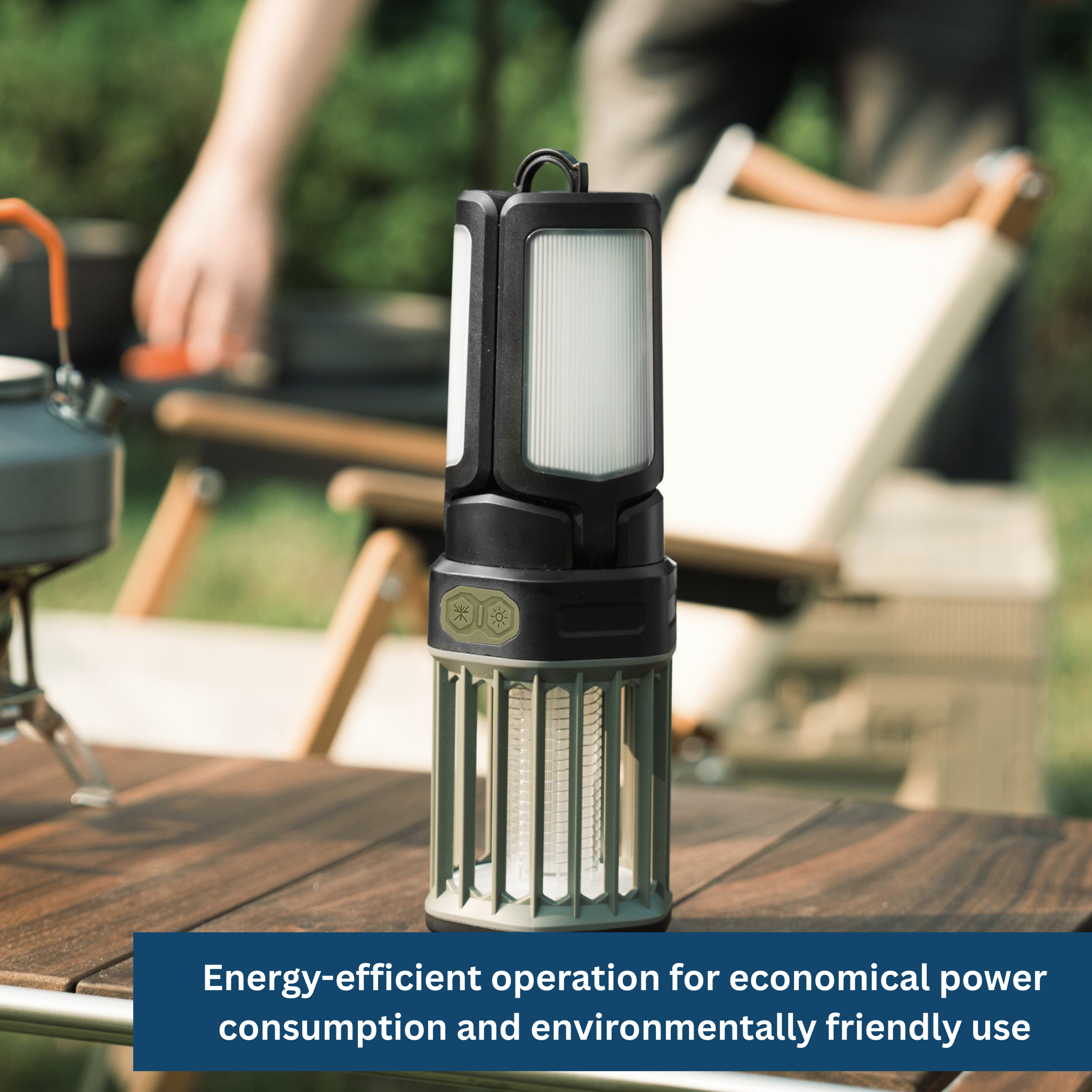 FlyFree - Anti-Mosquito Lantern