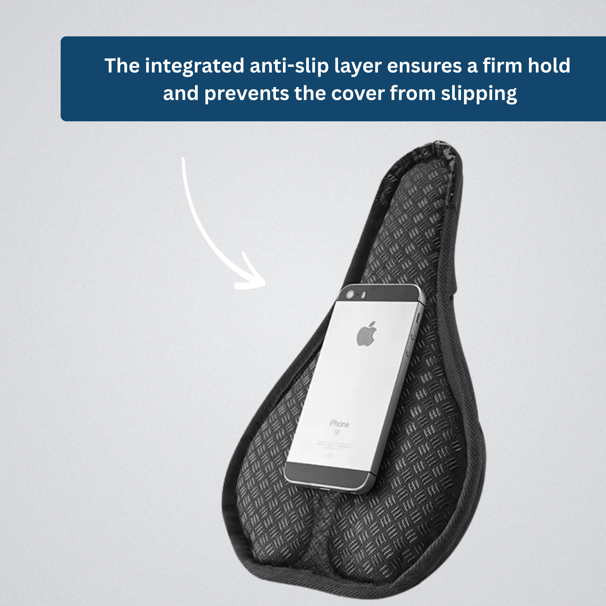 ComfyRide 2.0 - Saddle Cover