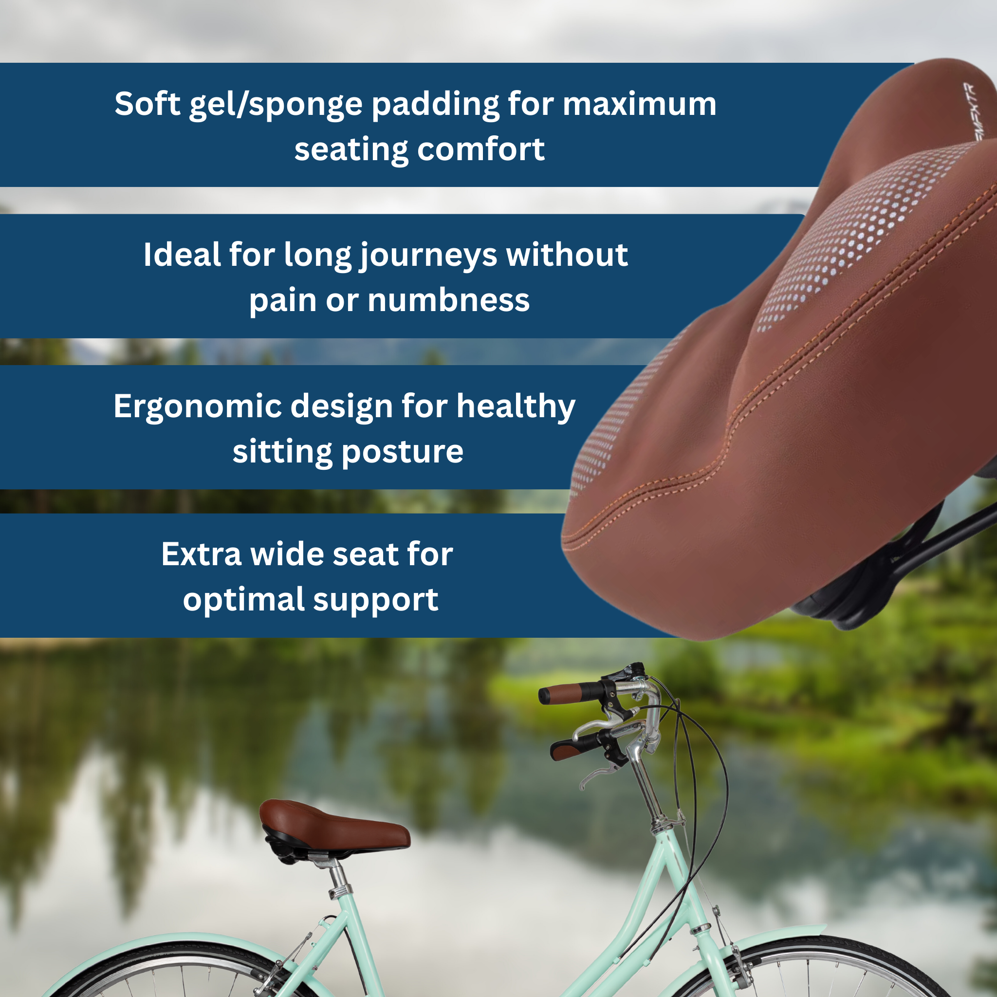 ErgoSoft – Bike Saddle
