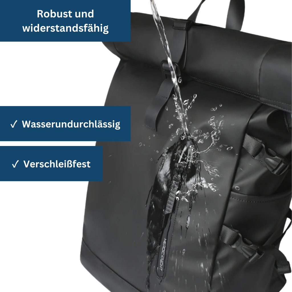 Rolltop Backpack