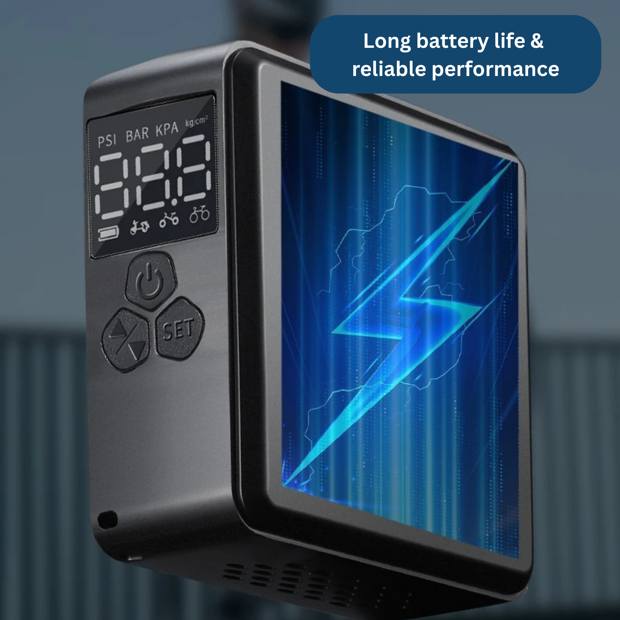 Electric Mini Pump – Compact, Powerful & Ready to Use Instantly