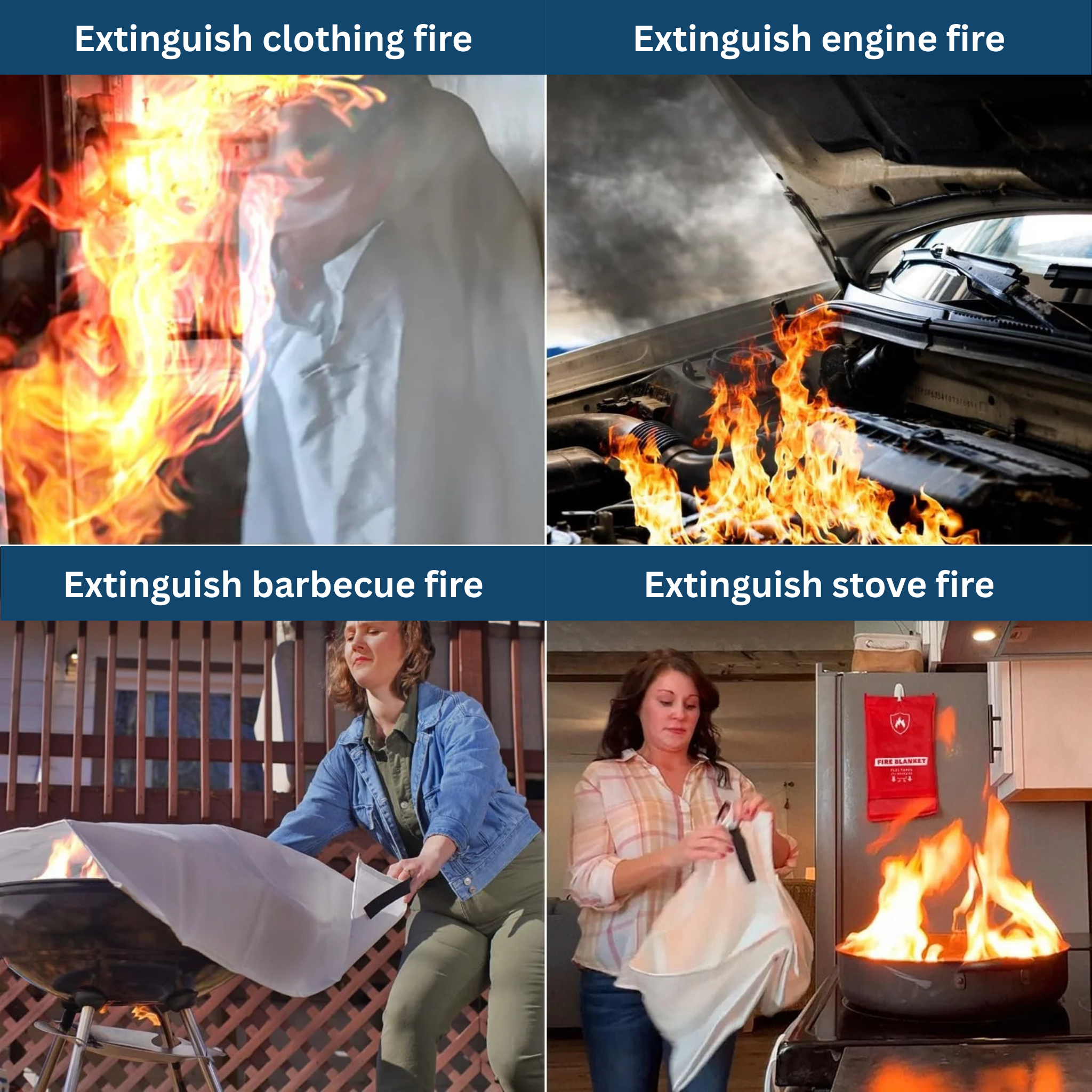Fire Safety Blanket