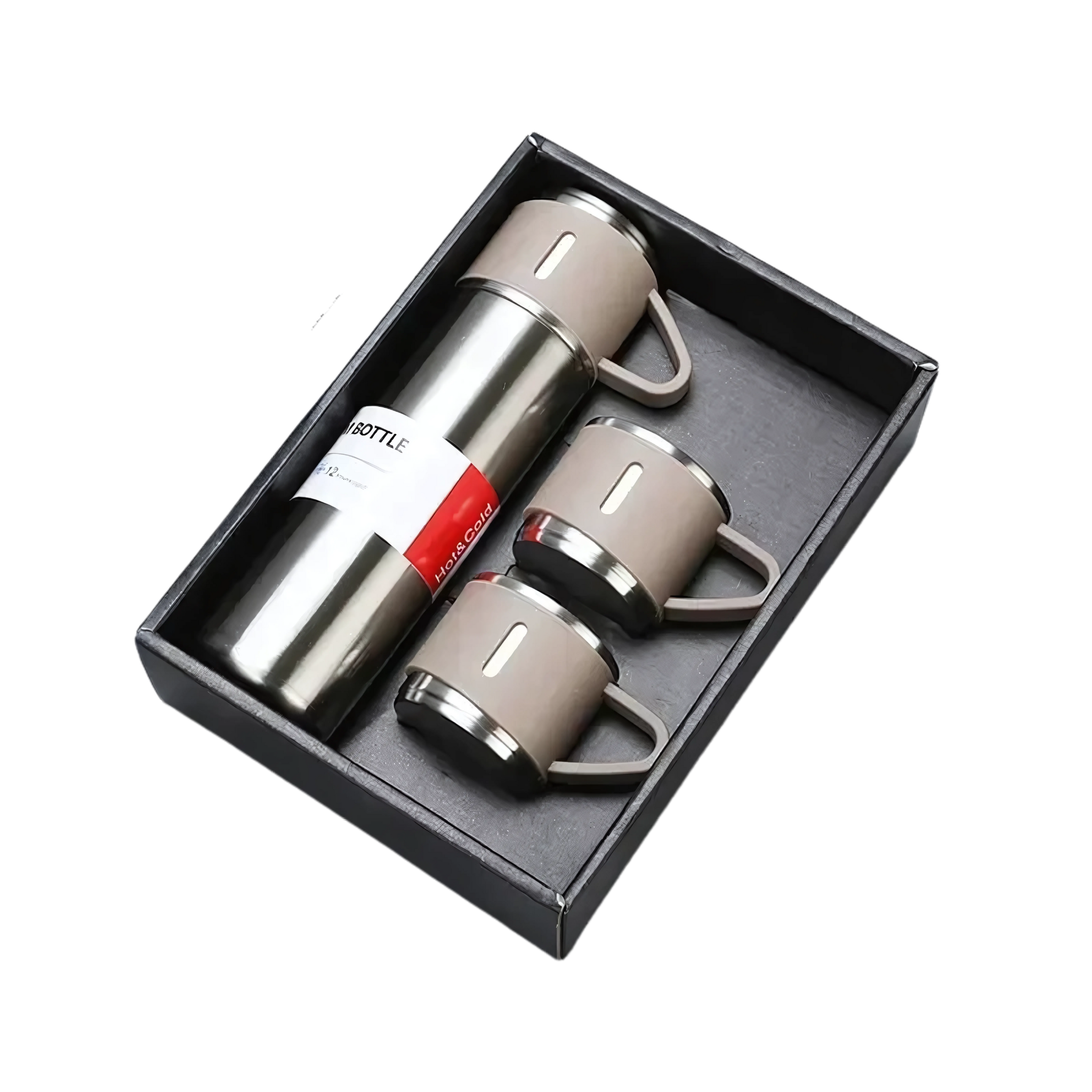 Stainless Steel Thermos Bottle – Vacuum Insulated & Durable