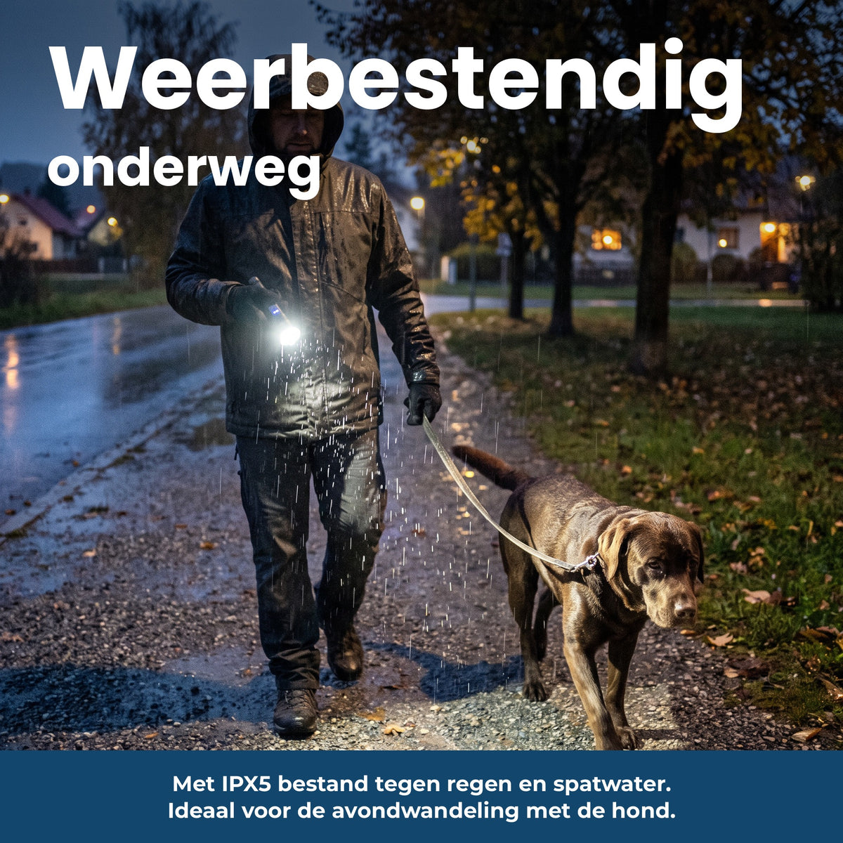 Weerbestendig onderweg