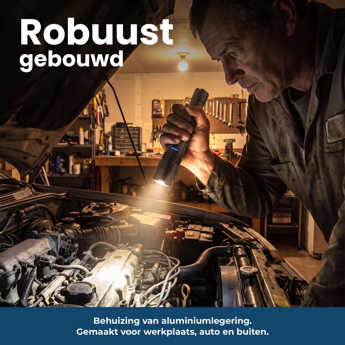 Robuust gebouwd