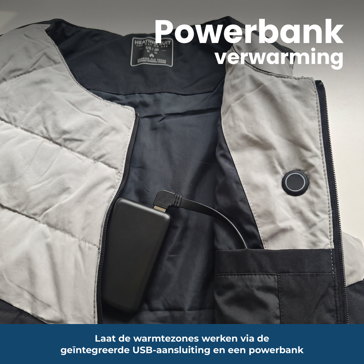 ThermoCore Pro met geïntegreerde USB-stroomaansluiting