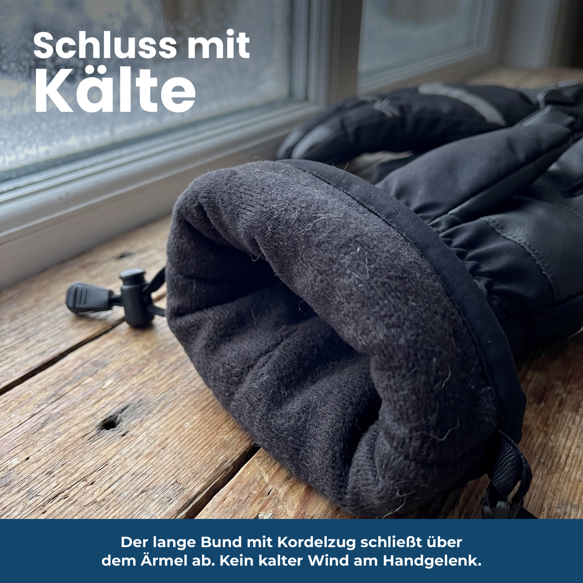 Schluss mit Kälte