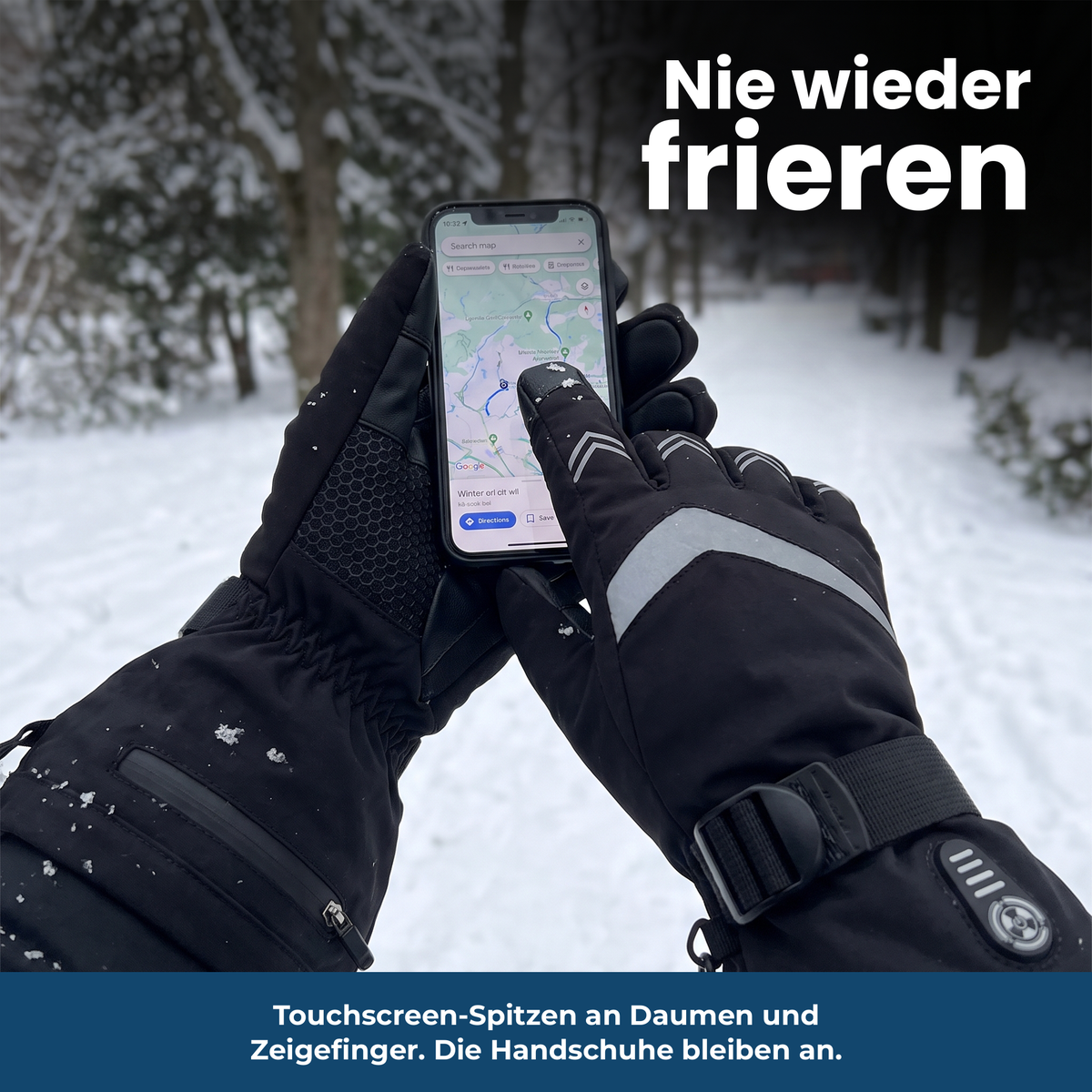 Nie wieder frieren