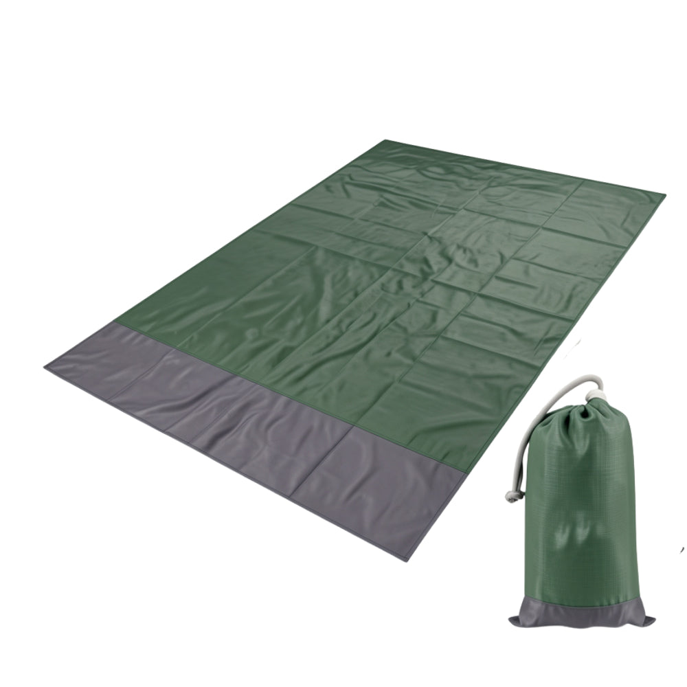 Sand-Resistant & Waterproof Beach and Picnic Blanket