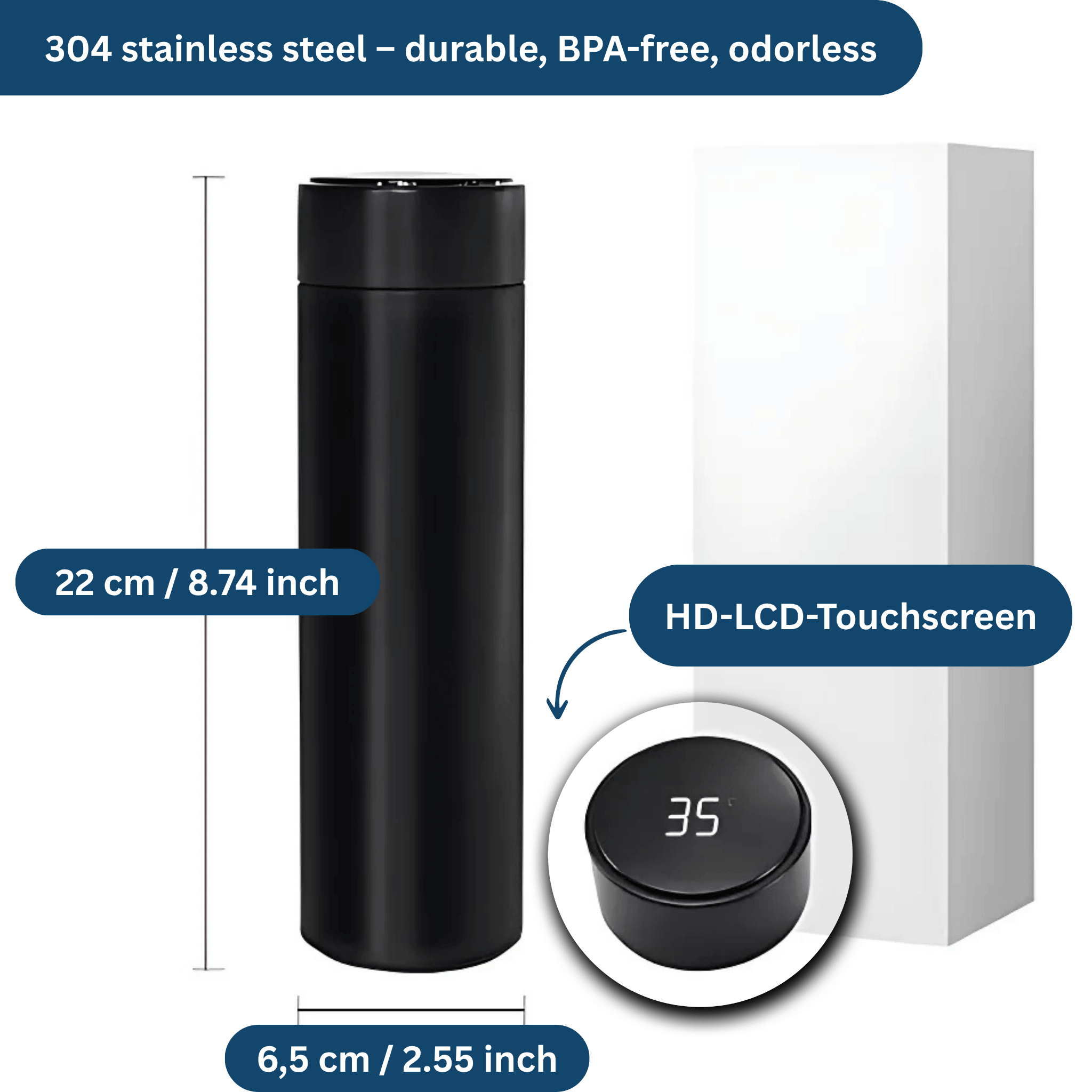 Smart Thermos 500ml
