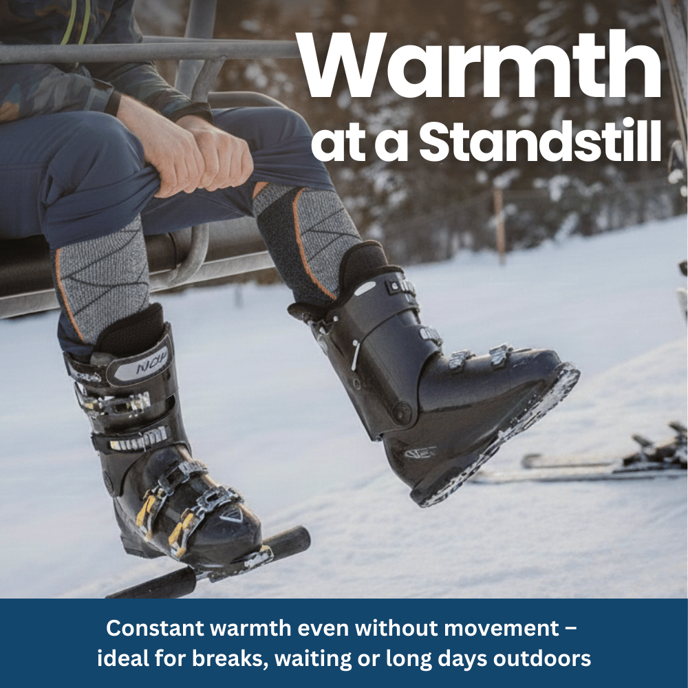 ThermoSocks With Power Bank