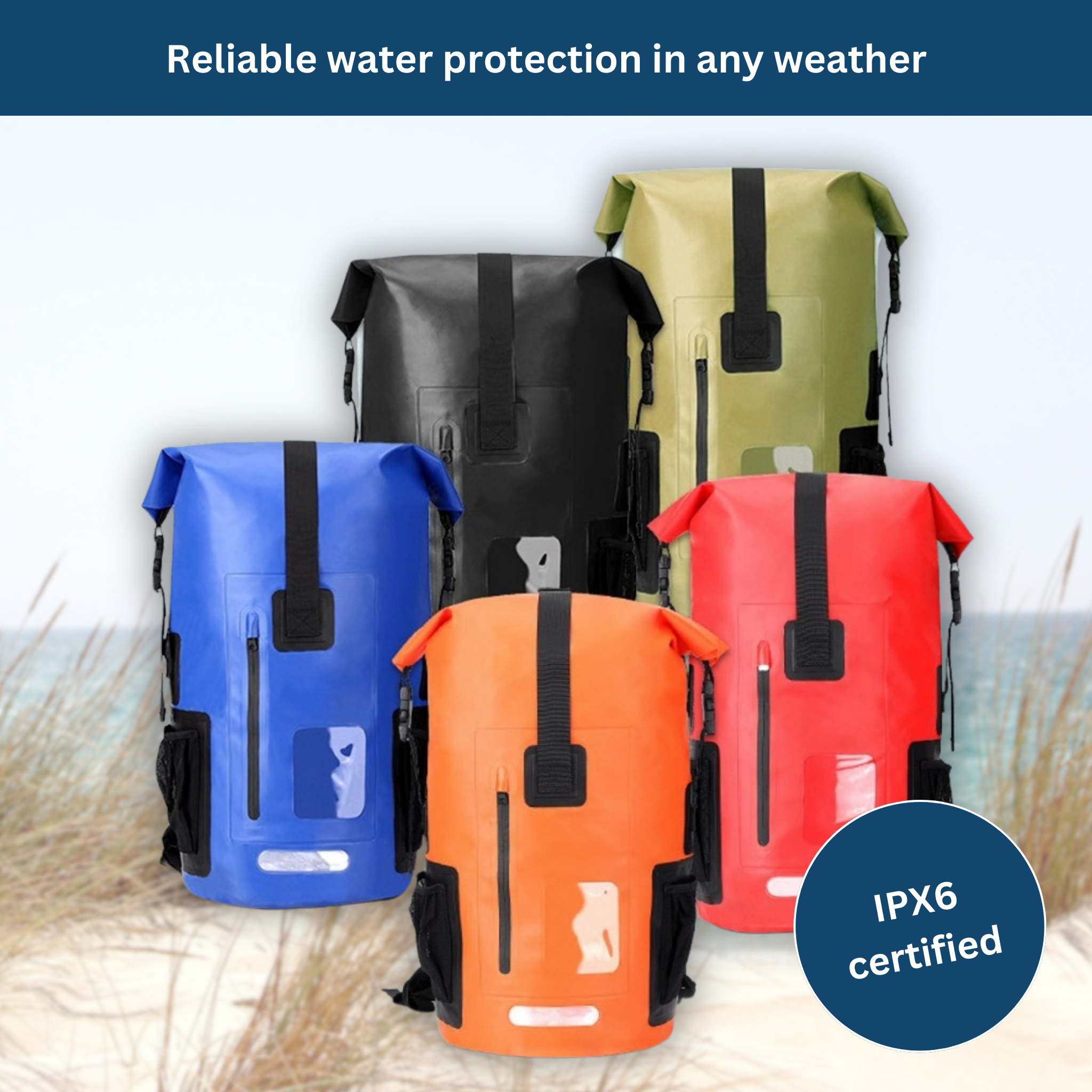 Waterproof Outdoor Backpack 35L