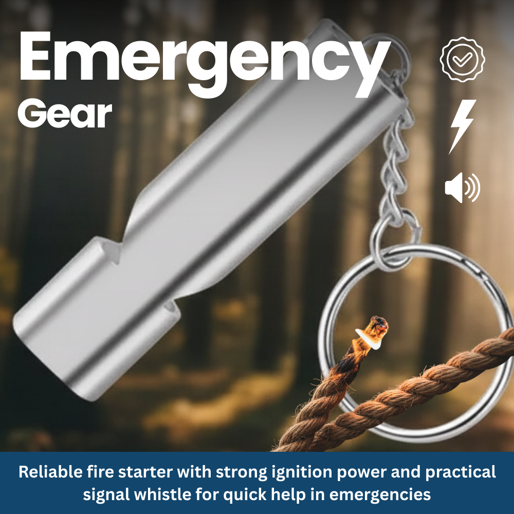 Survival Master Kit – For Adventures & Emergencies