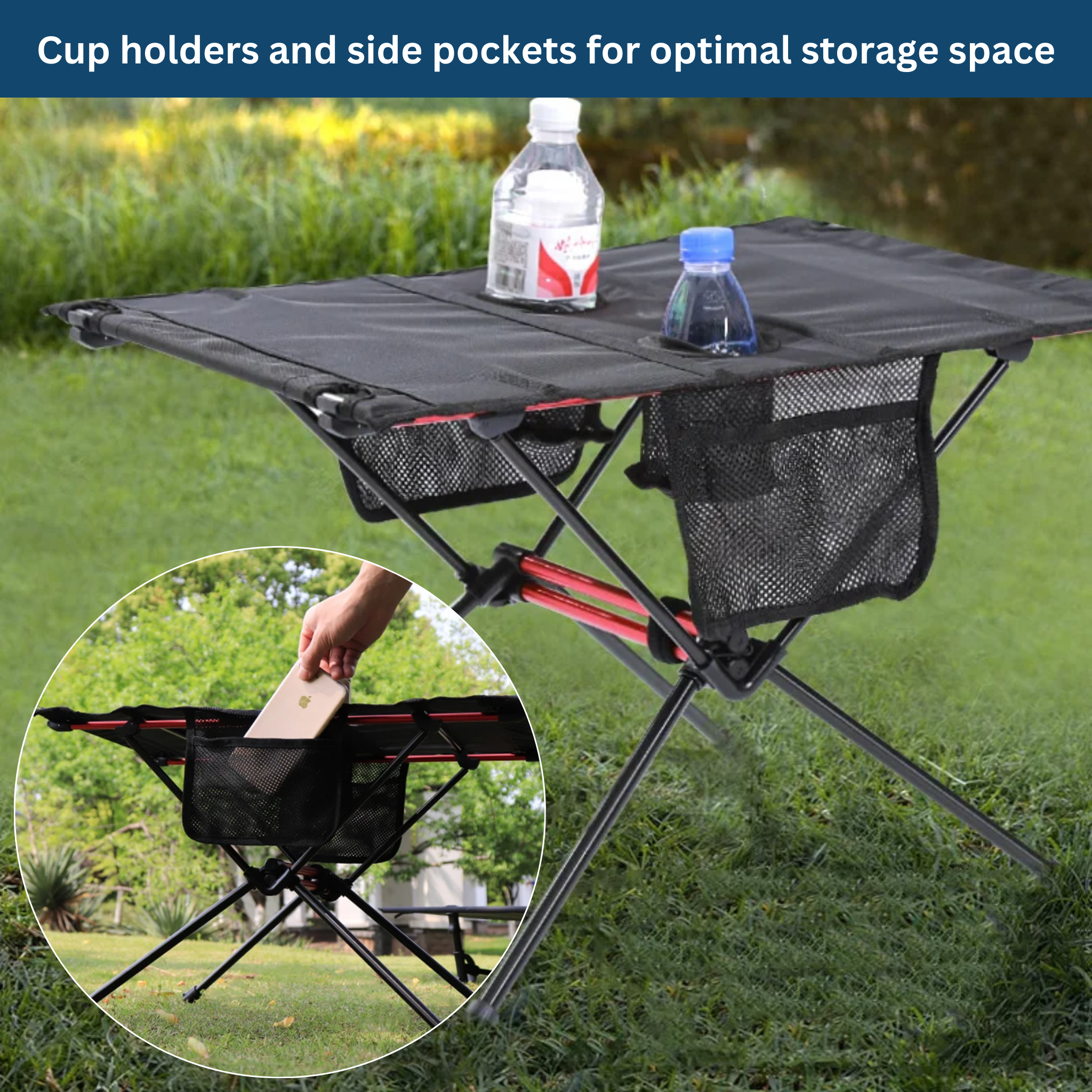 EasyFold Camping Table