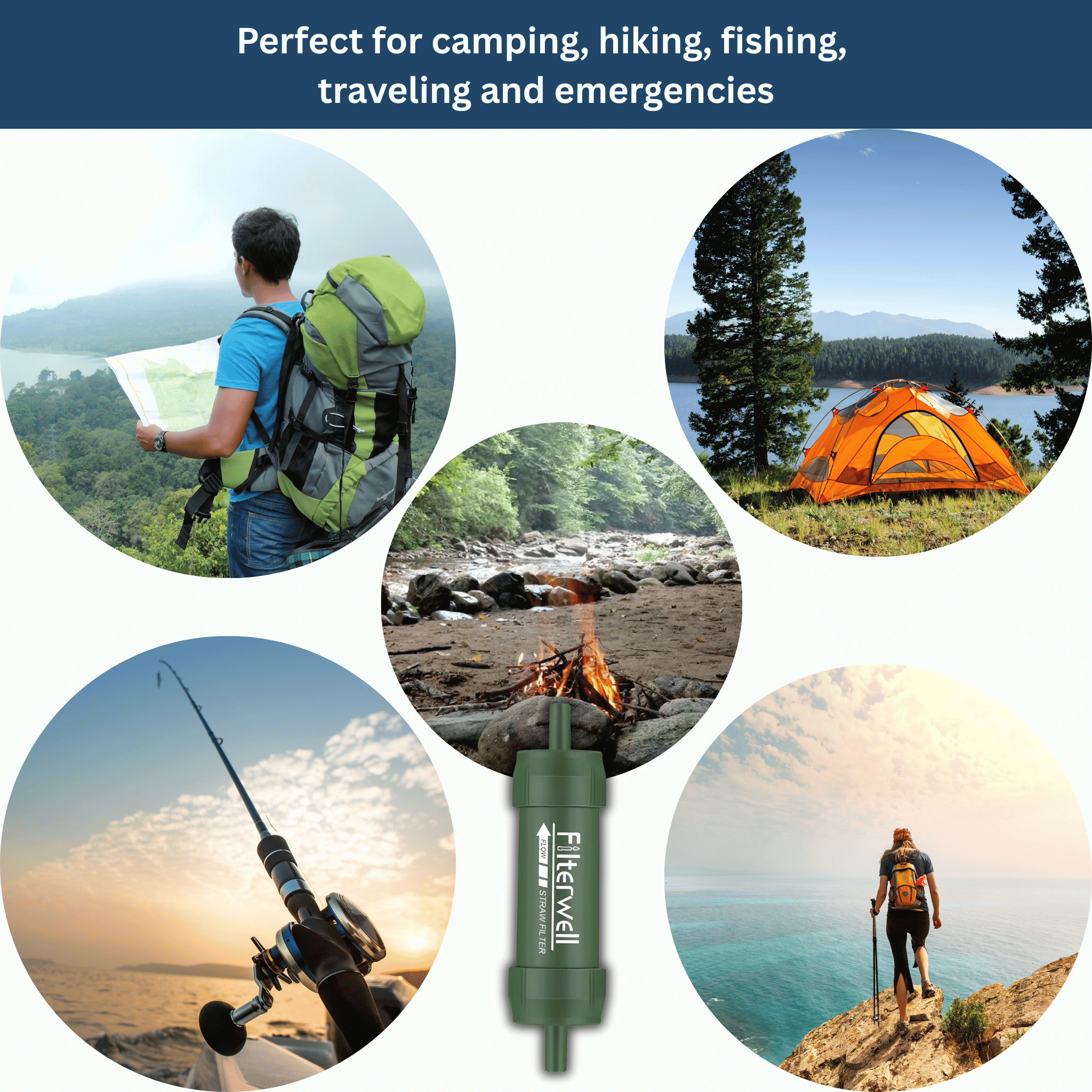 PureStream Mini – Portable Water Filter