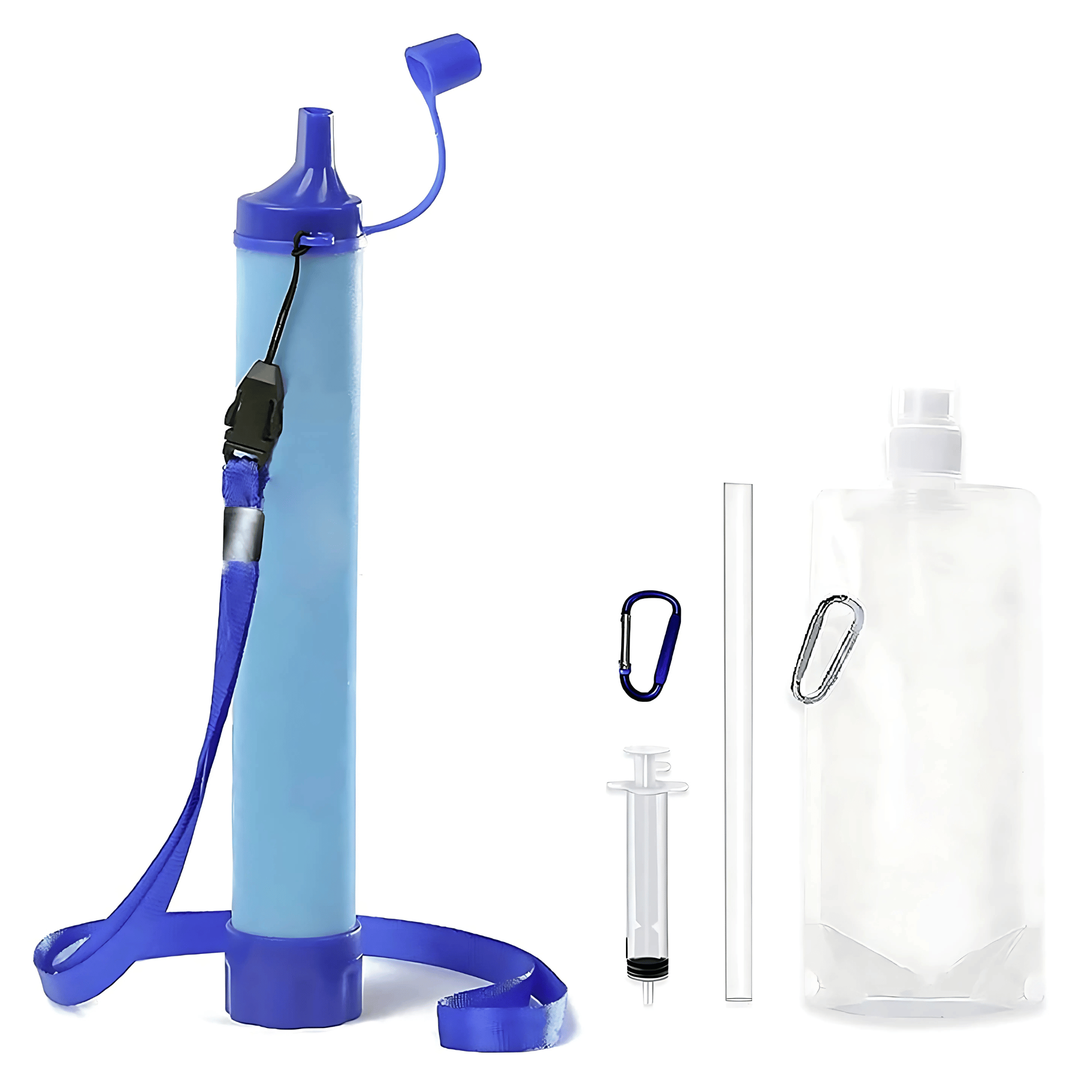 PureStream Set – Compact Survival Water Filter