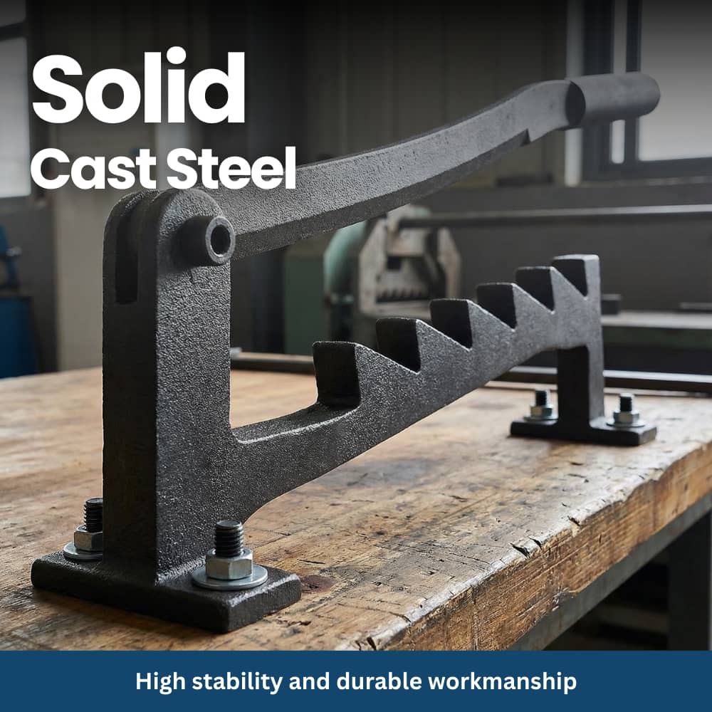 Premium Firewood Splitter – Wall Mount