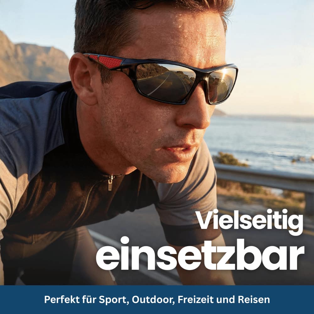 Polarized UV400 Sports Sunglasses