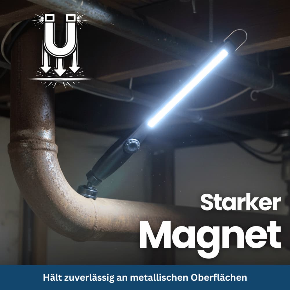 WorkBeam Pro – Magnetic Inspection Lamp