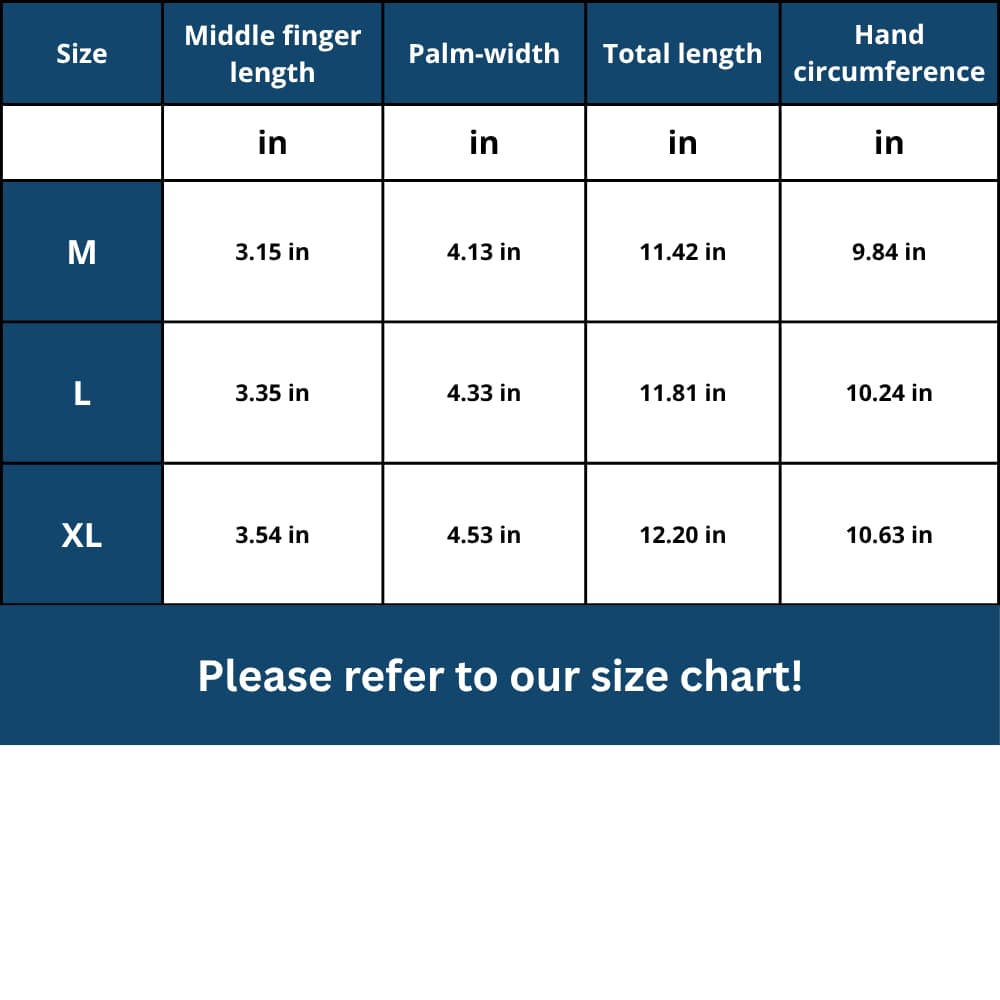 Alpine ProTech Gloves