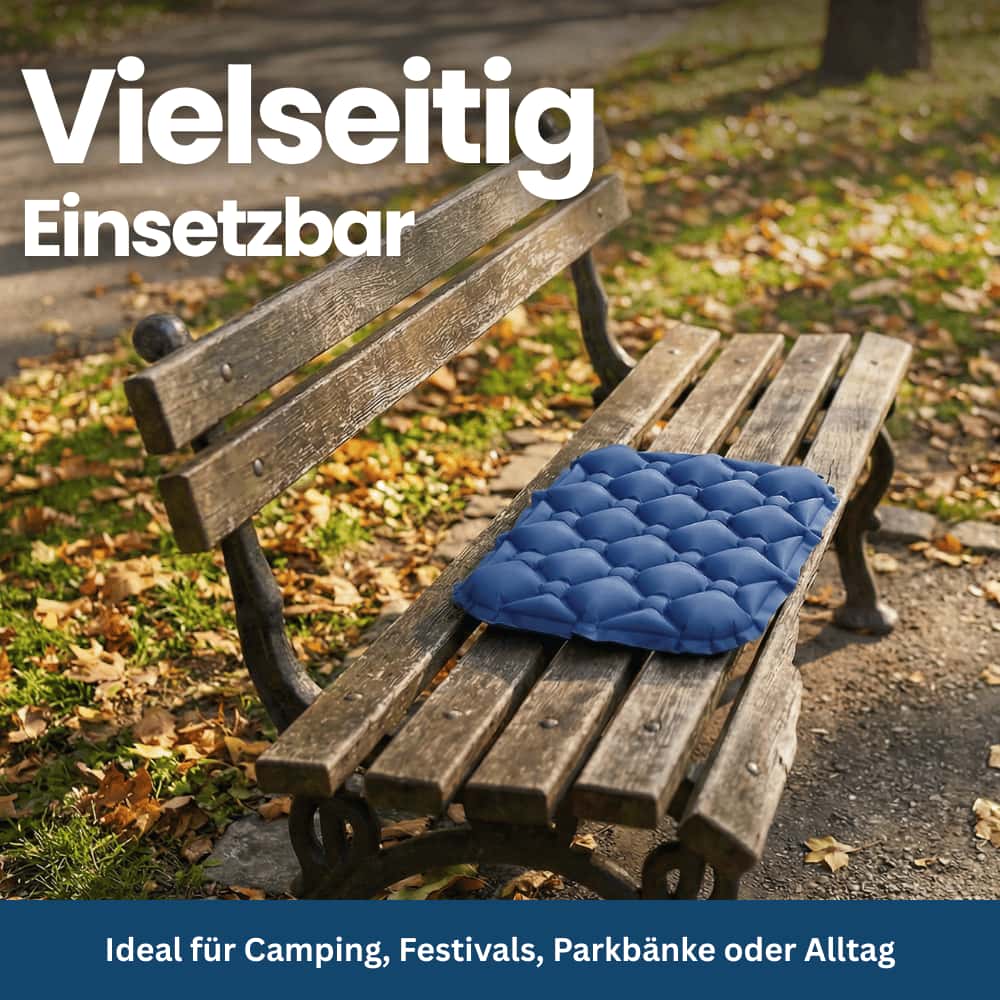 Ultra-Light & Compact Seat Cushion – Ideal for Outdoor, Camping & Hiking