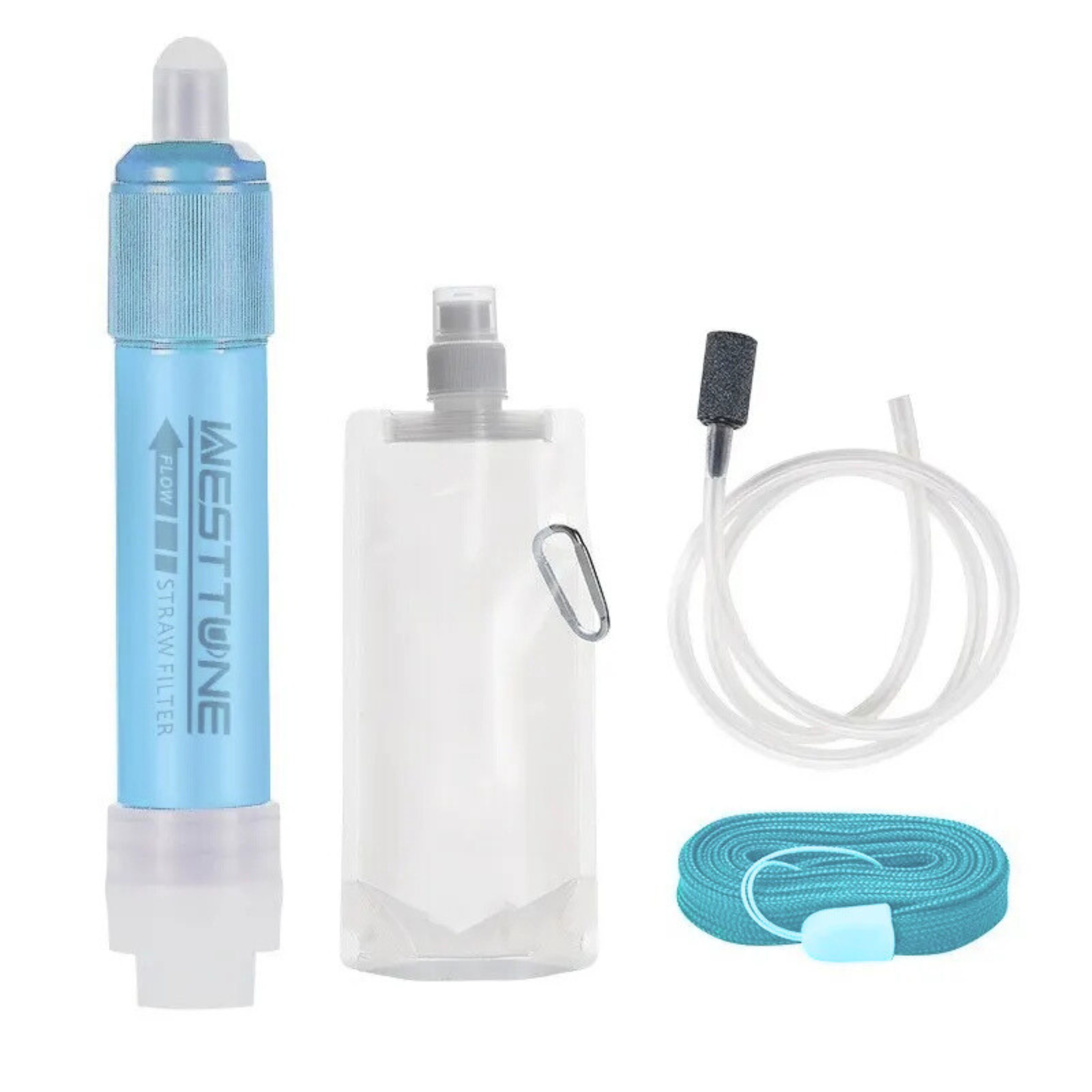 SurviStraw – Compact Outdoor Water Filter