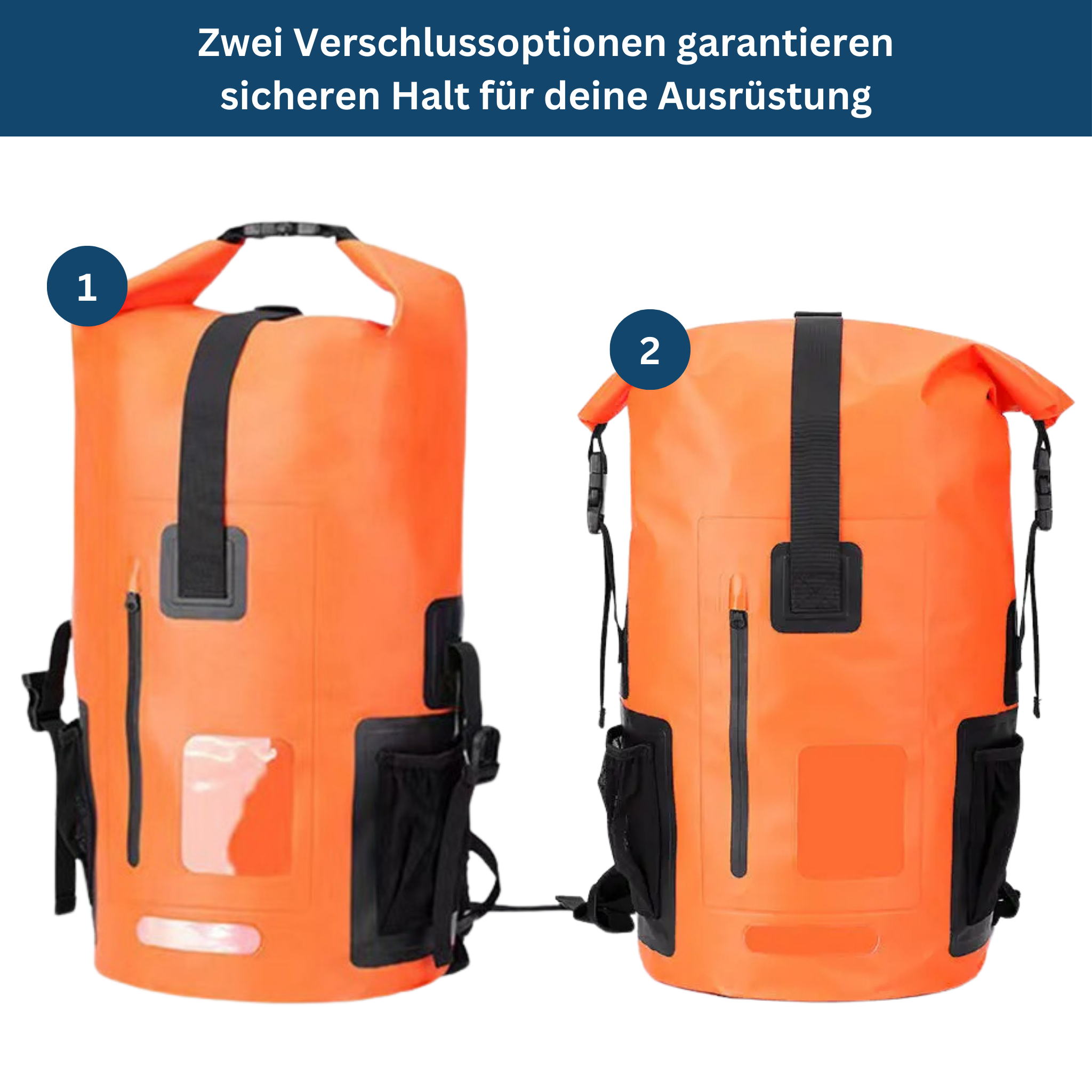 Waterproof Outdoor Backpack 35L