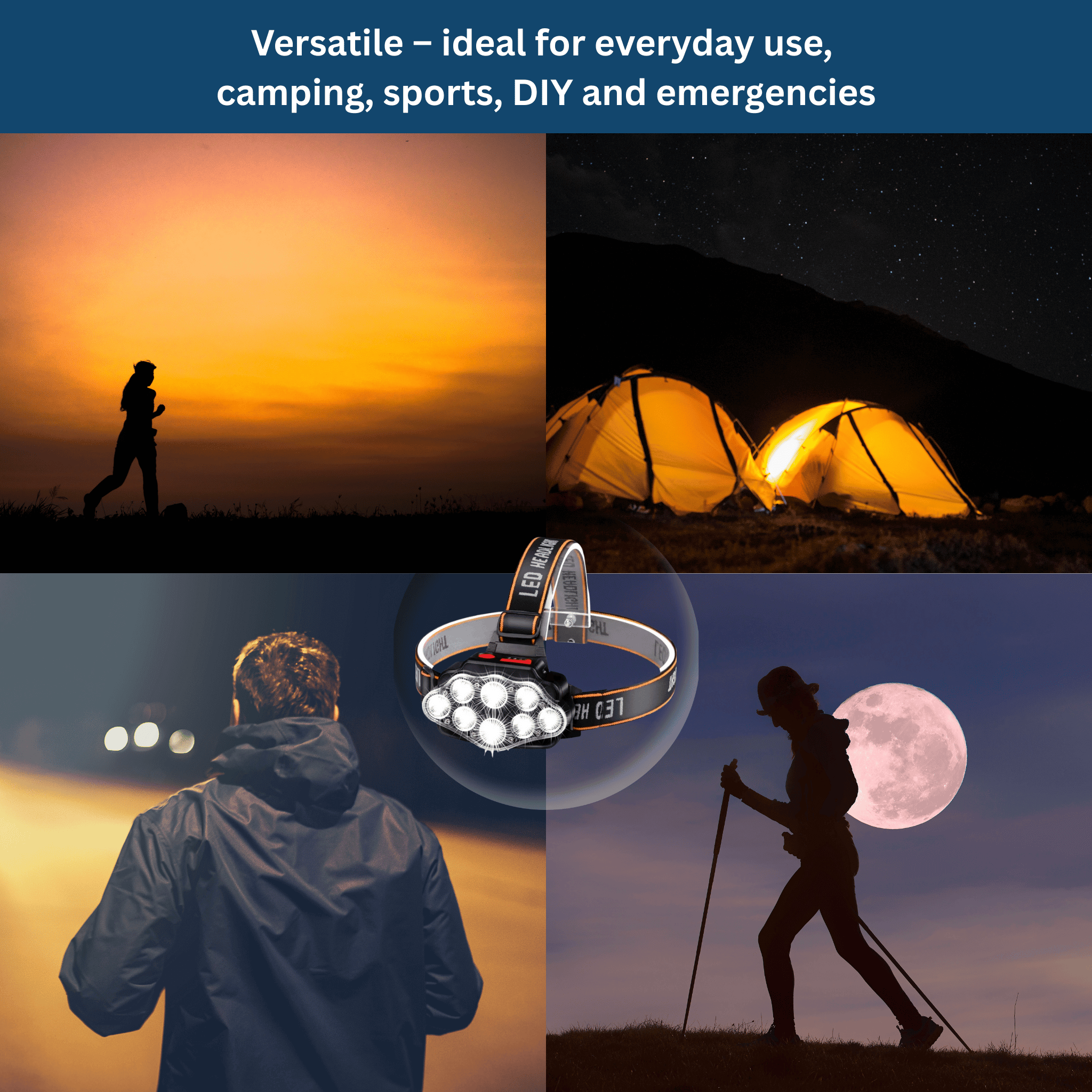 NightVision Headlamp