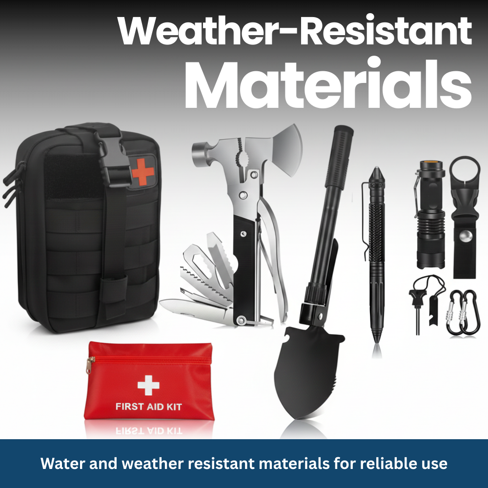 Survival Master Kit – For Adventures & Emergencies
