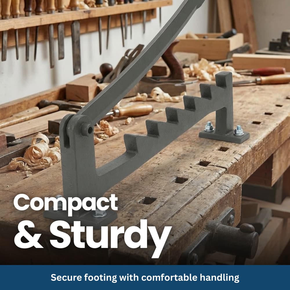 Premium Firewood Splitter – Wall Mount