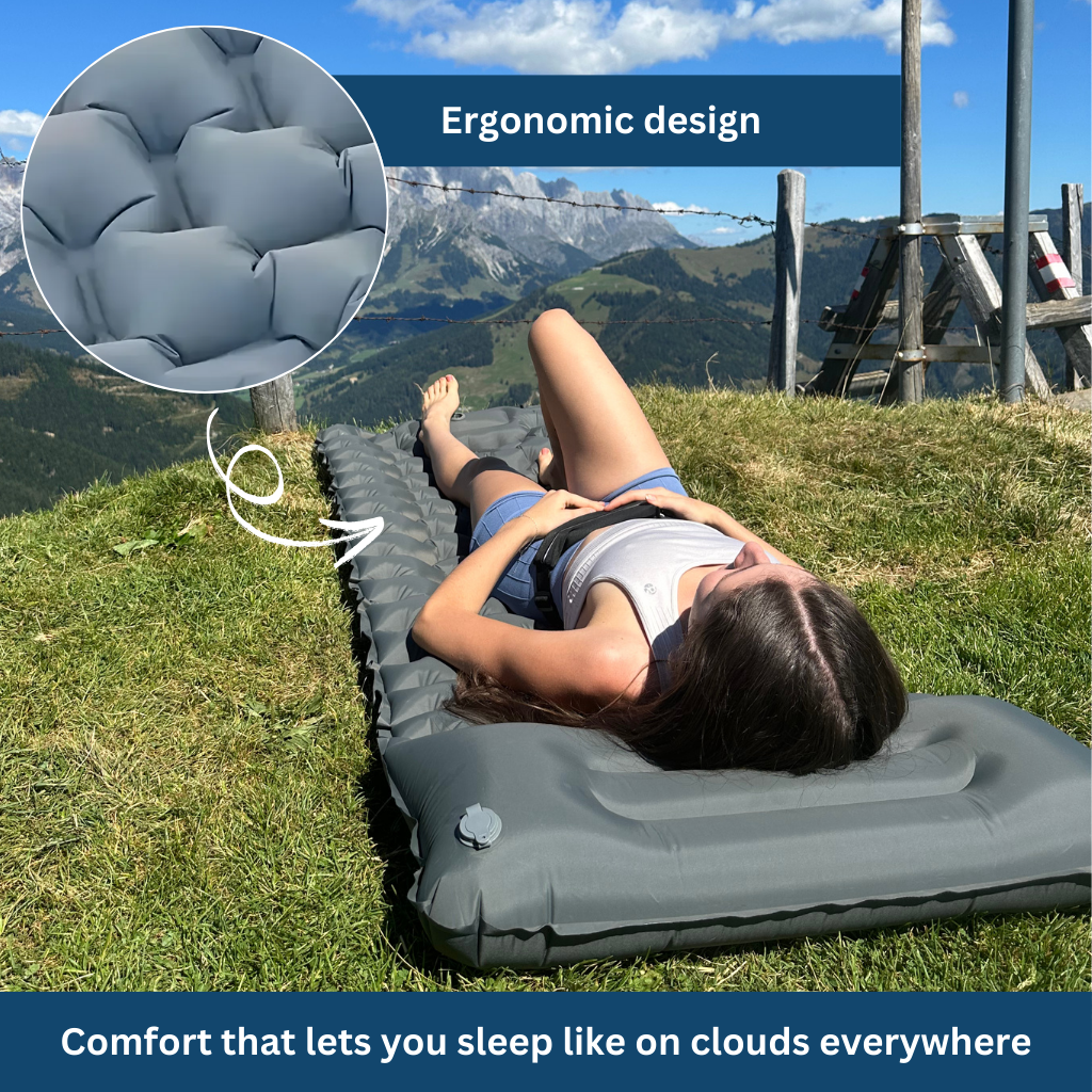 Ultralight & Compact Sleeping Pad – Perfect for Travel & Adventures