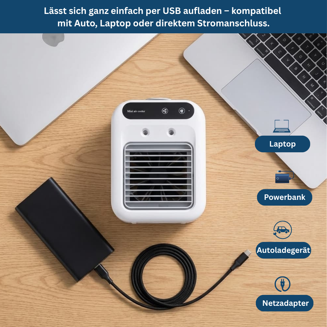 CoolBrise Pro – Premium Portable Air Conditioner