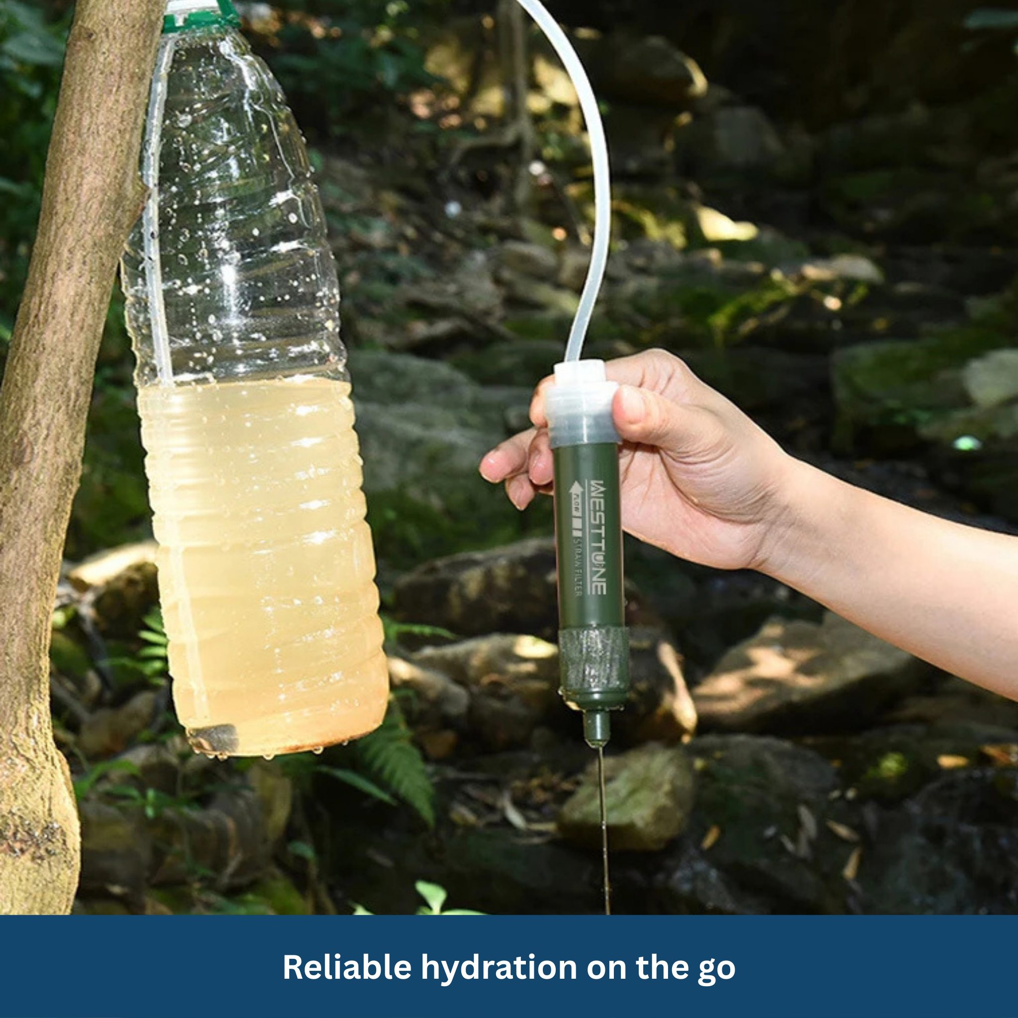 SurviStraw – Compact Outdoor Water Filter