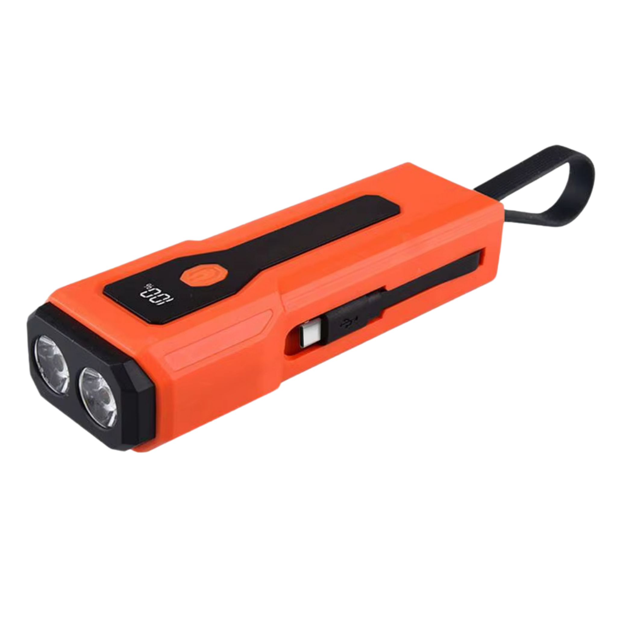 PowerBeam X – The Multifunctional Flashlight with Power Bank