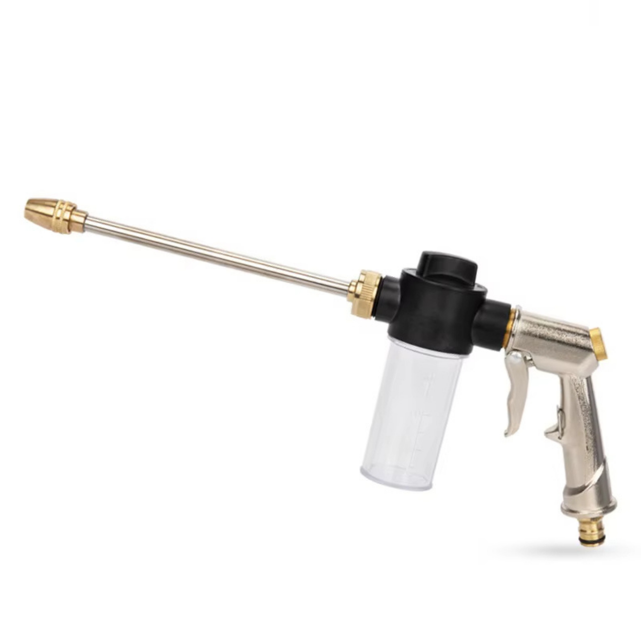 PowerWasher – High-Pressure Cleaner for Any Garden Hose