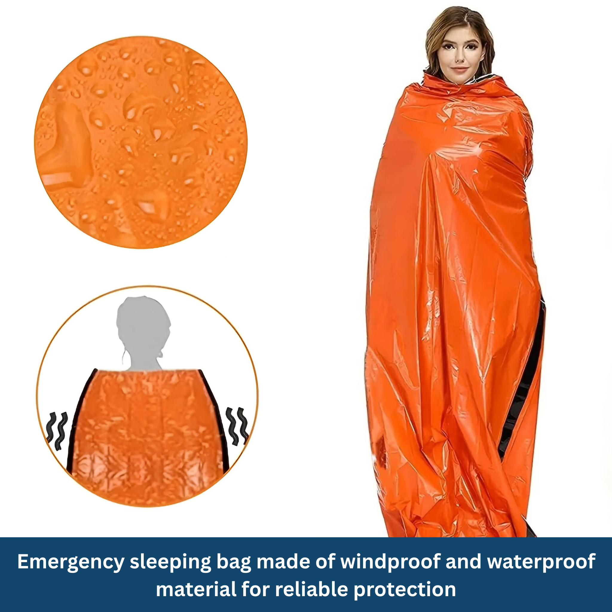 Thermal Emergency Sleeping Bag