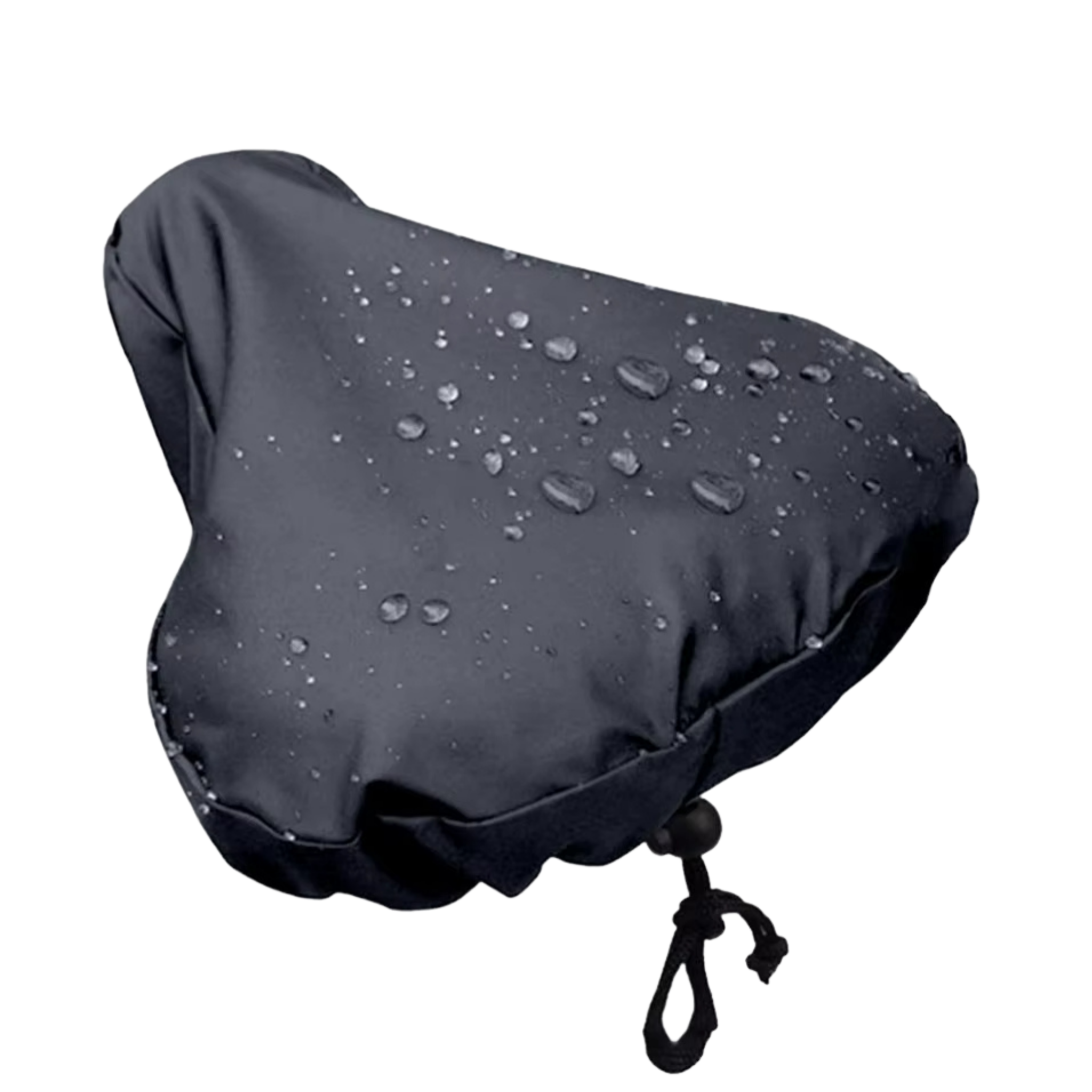 Waterproof bicycle saddle cover