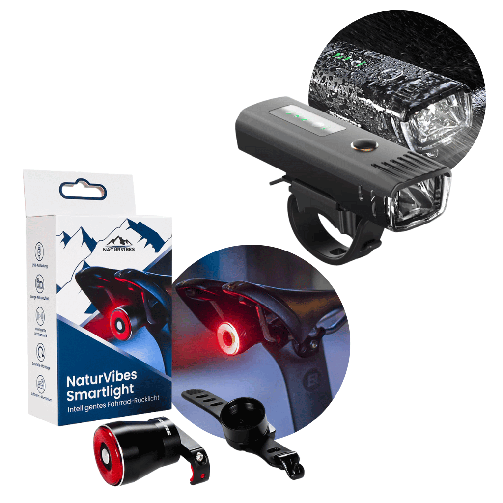 Stay Safe in the Dark: Your Bike Light Bundle