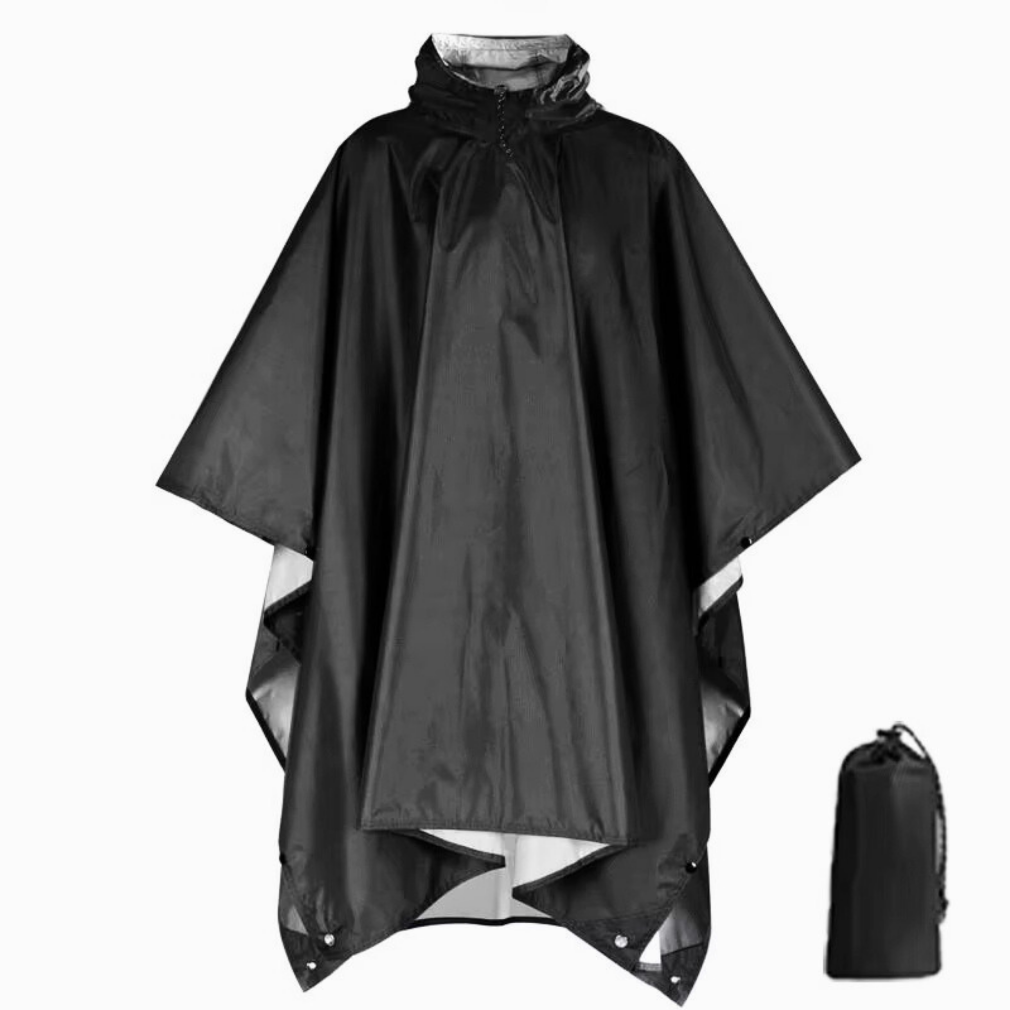 All-Weather 3-in-1 Poncho