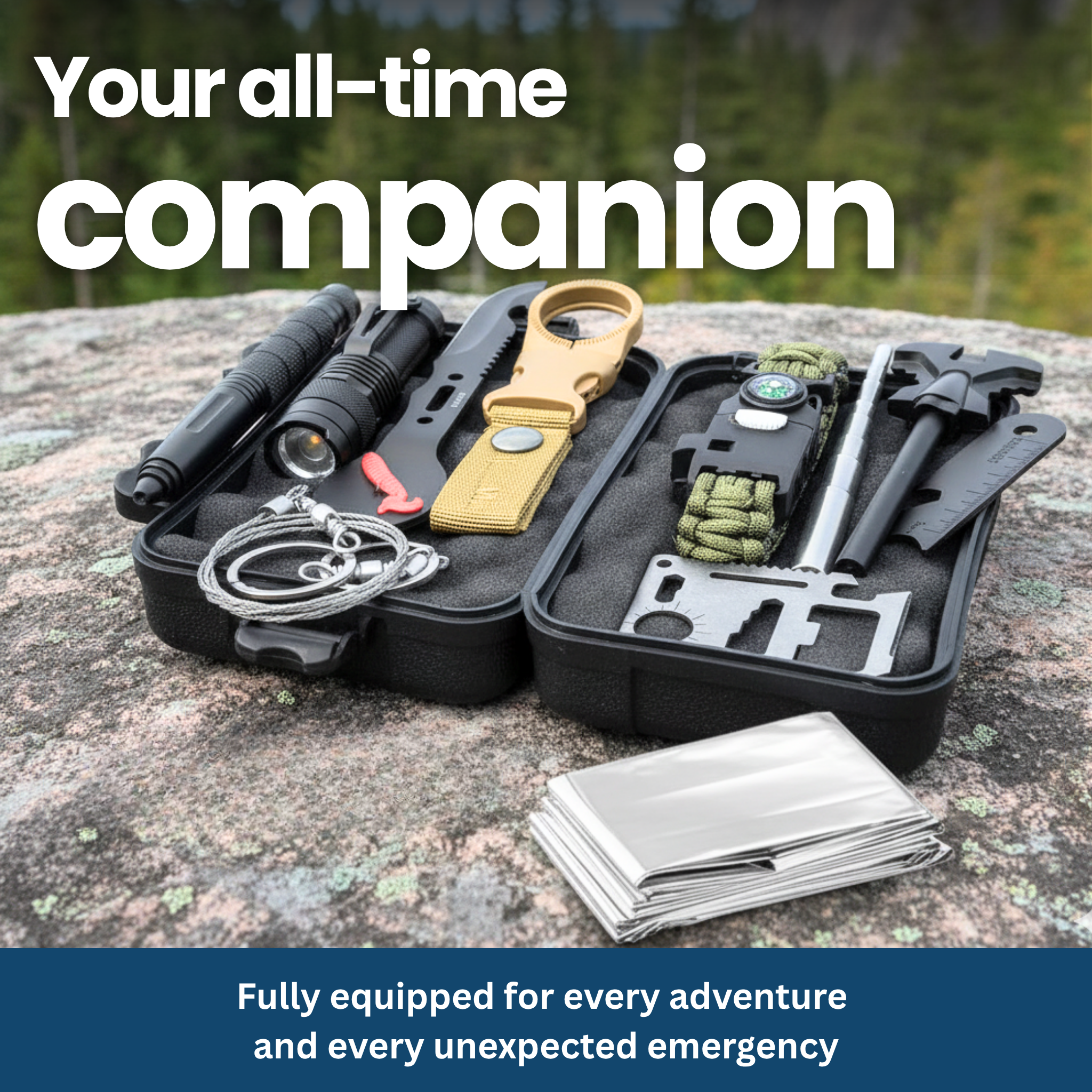 SurvivalPro – Tactical Emergency Kit