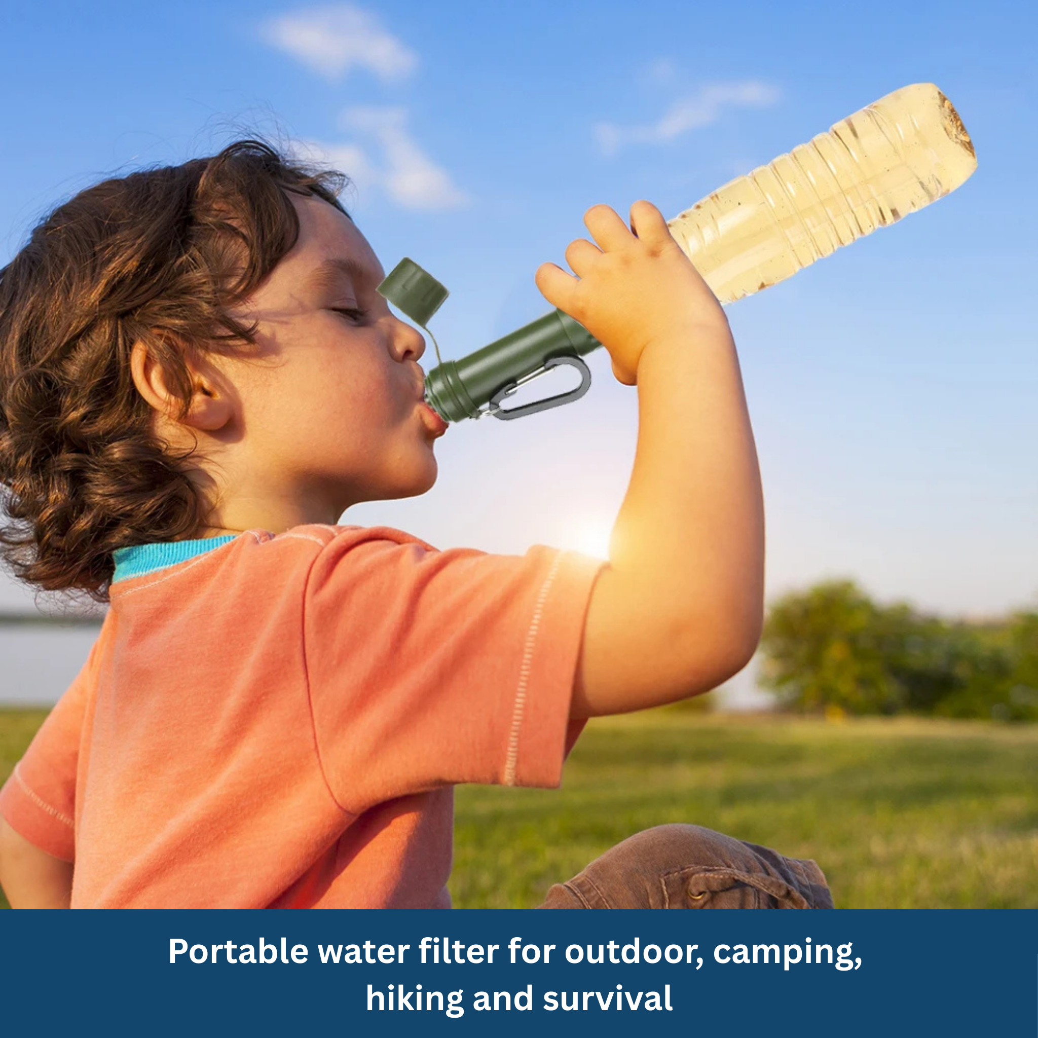 HydroShield Straw Filter – Pure Water Anytime