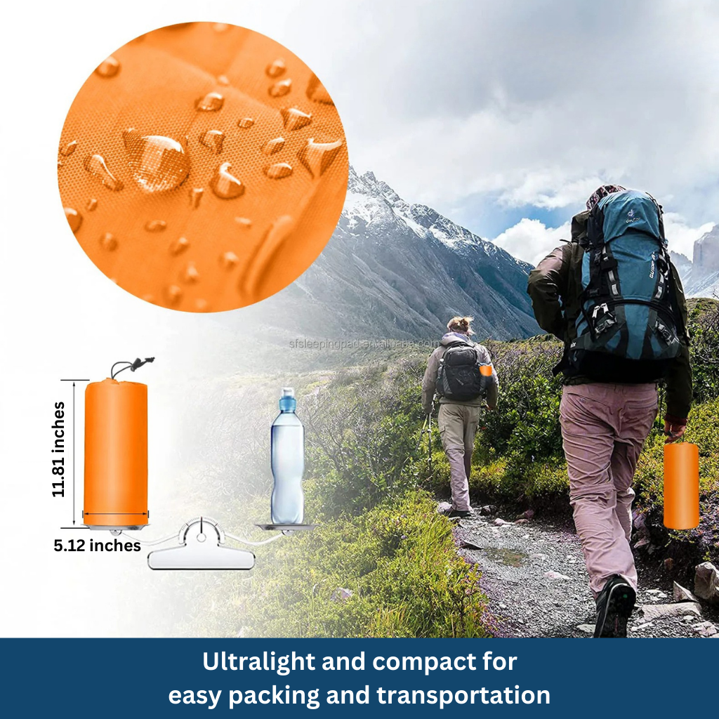 Ultralight & Compact Sleeping Pad – Perfect for Travel & Adventures