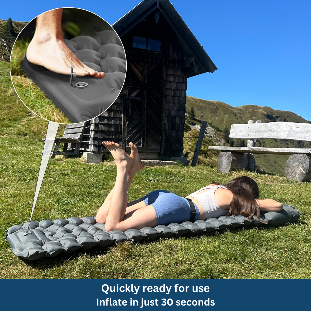 Ultralight & Compact Sleeping Pad – Perfect for Travel & Adventures