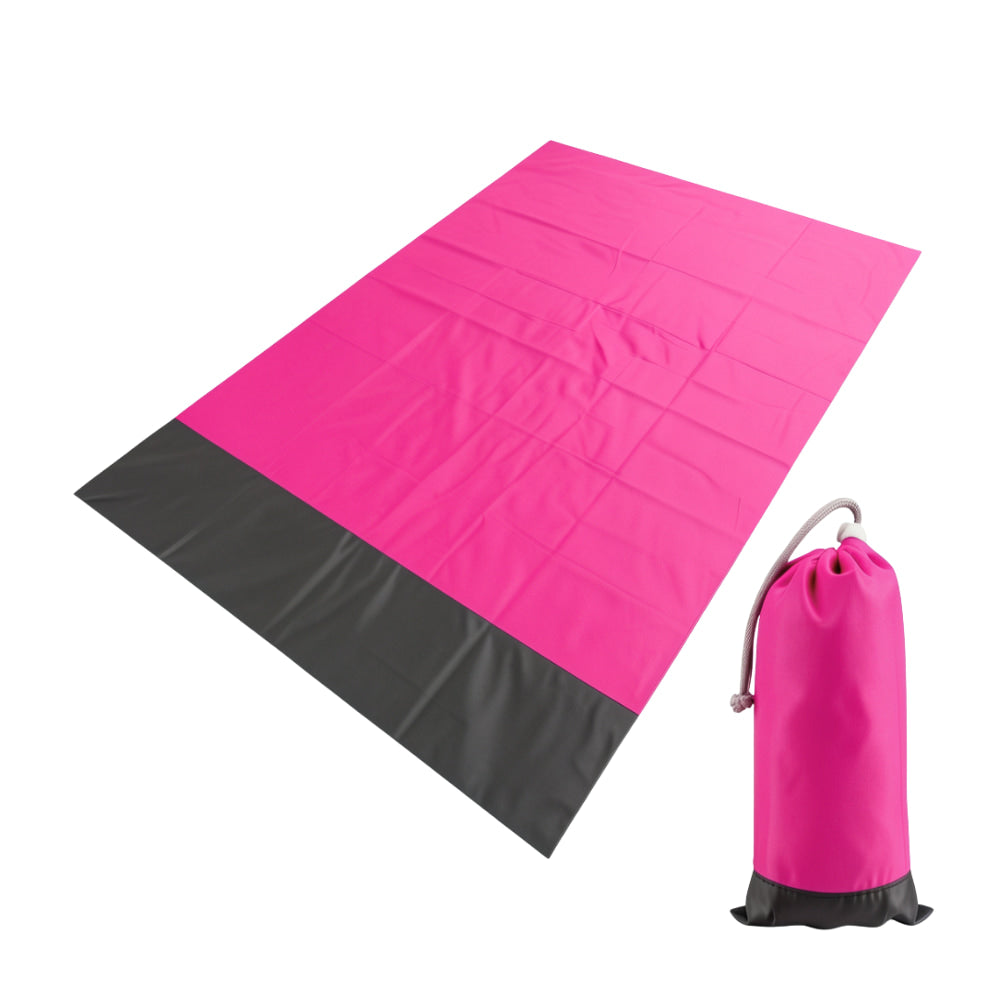 Sand-Resistant & Waterproof Beach and Picnic Blanket