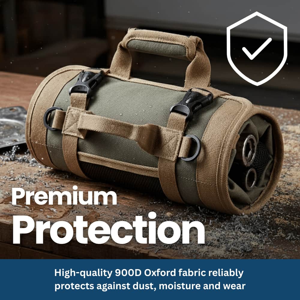 ToolRoll Pro – Roll-Up Tool Bag