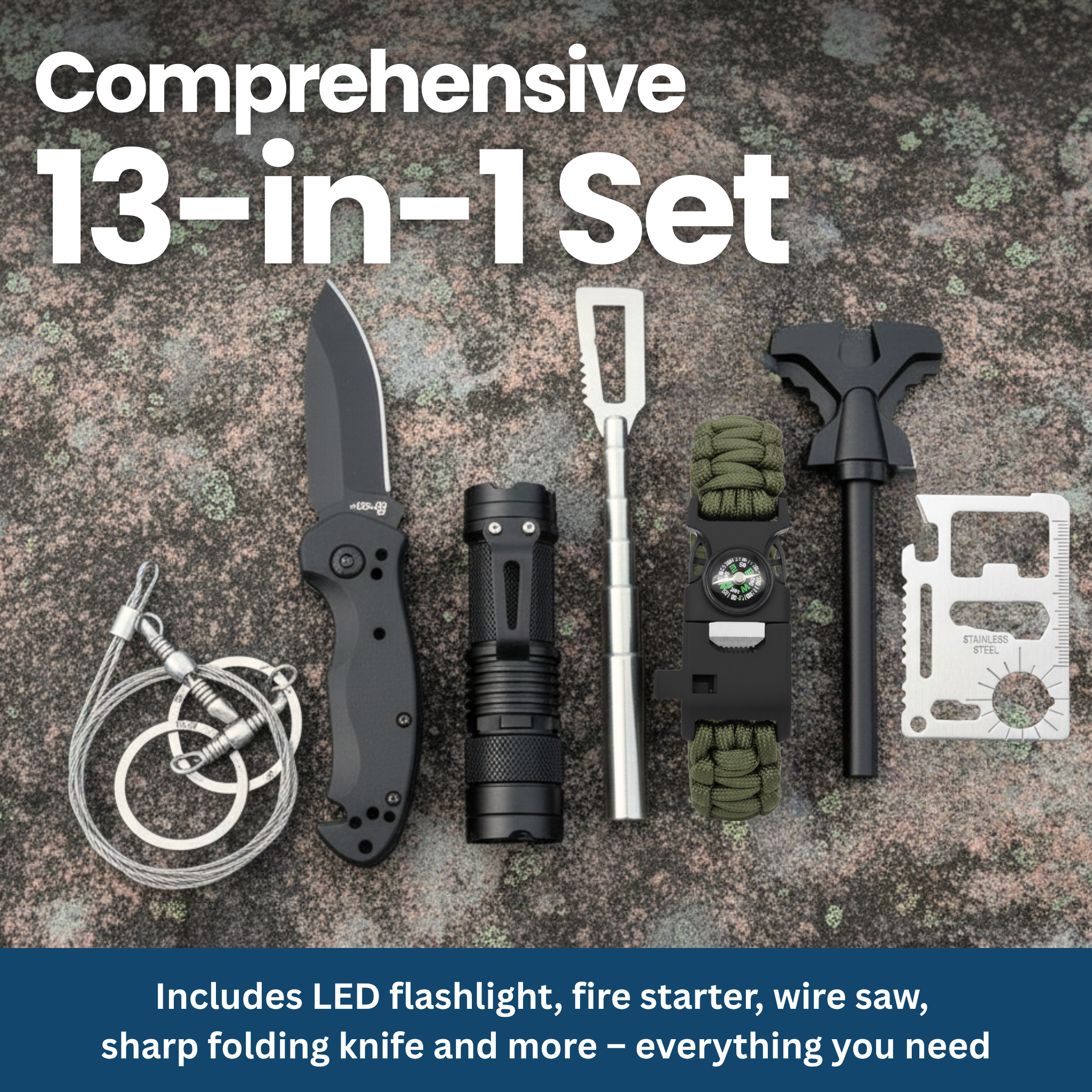 SurvivalPro – Tactical Emergency Kit