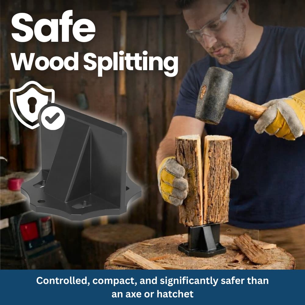 Kindling Log Splitter – Compact & Portable