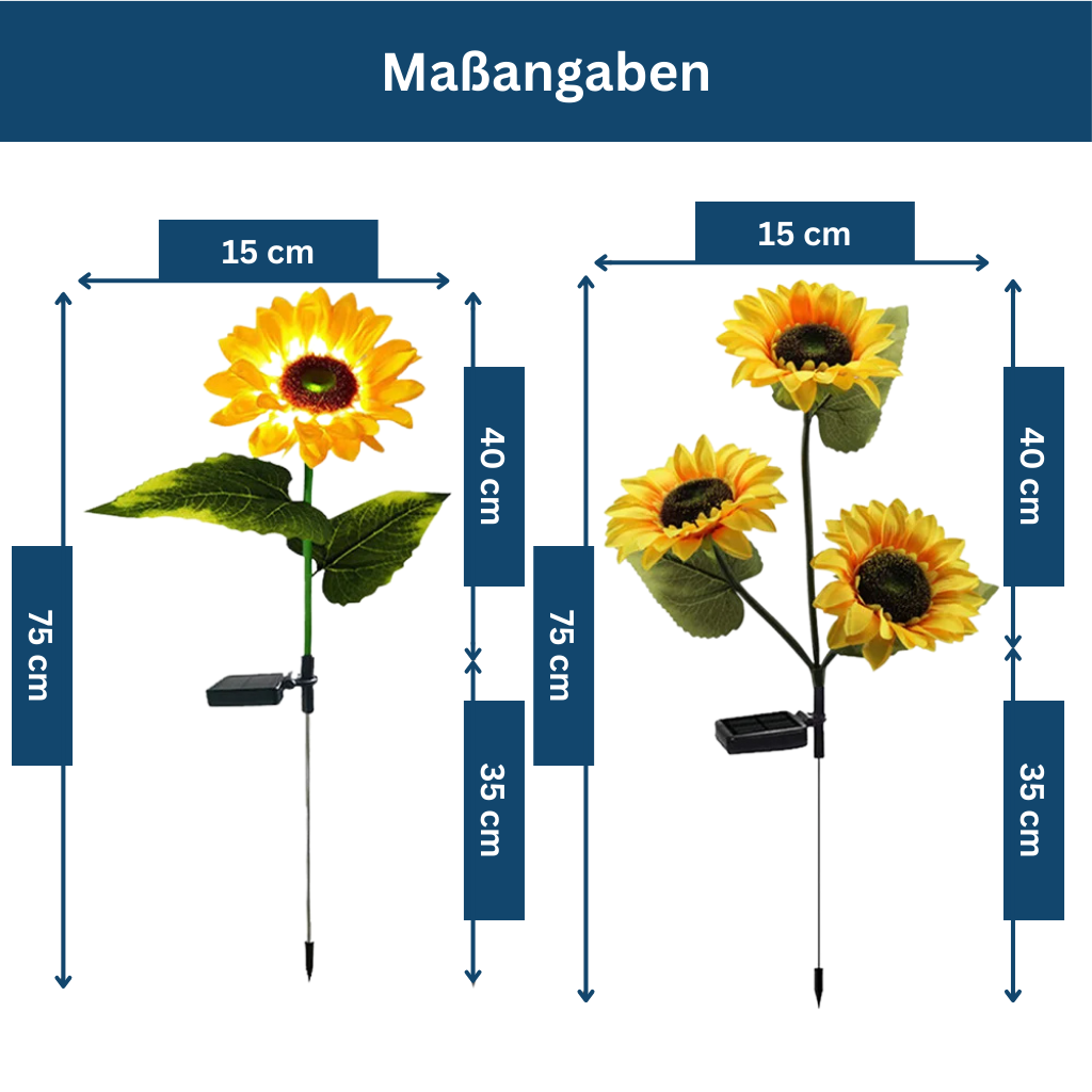 Solar Garden Flower