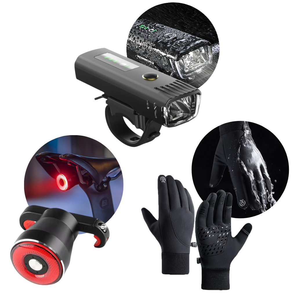 SmartRider Kits – Bundles for Safety and Comfort While Cycling