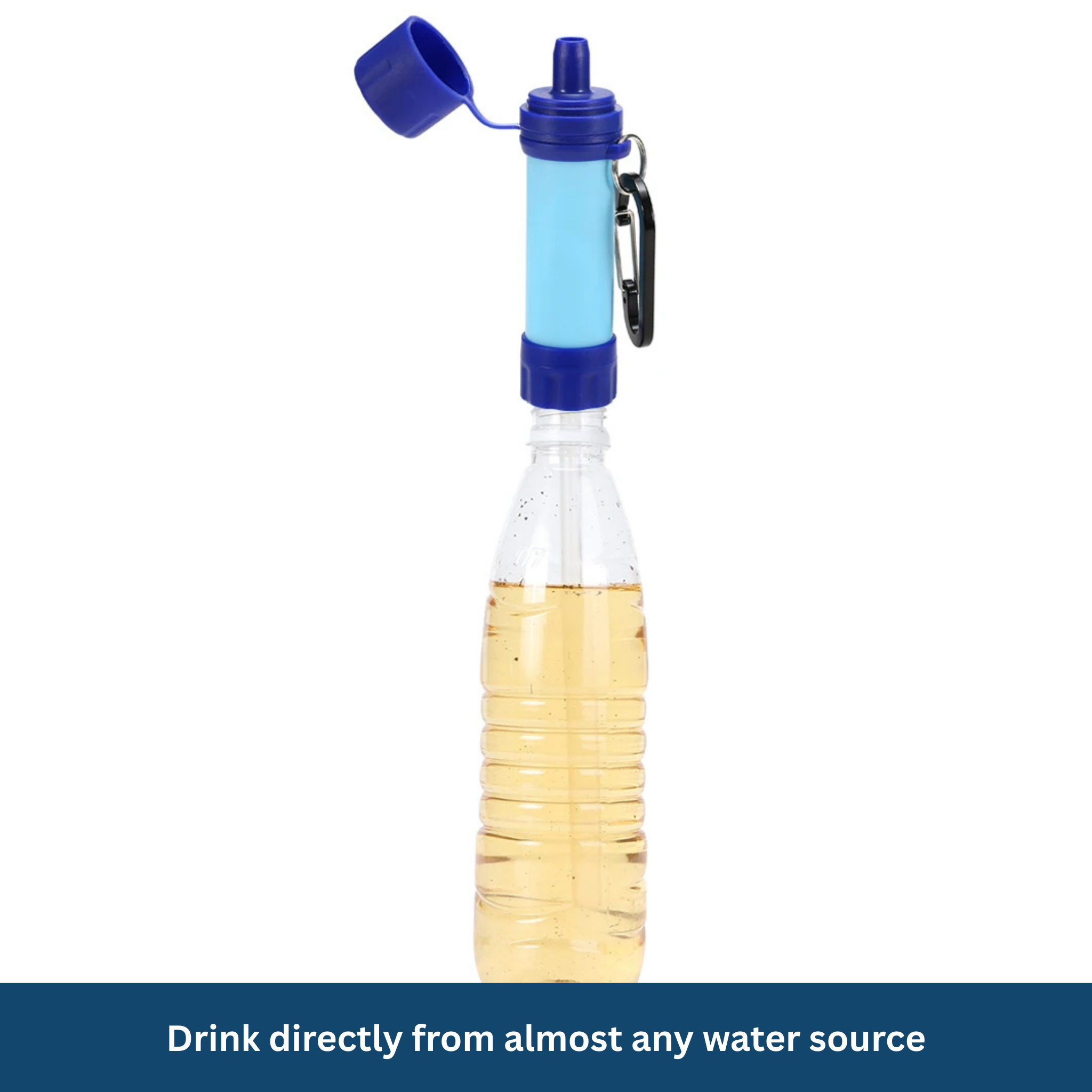 HydroShield Straw Filter – Pure Water Anytime